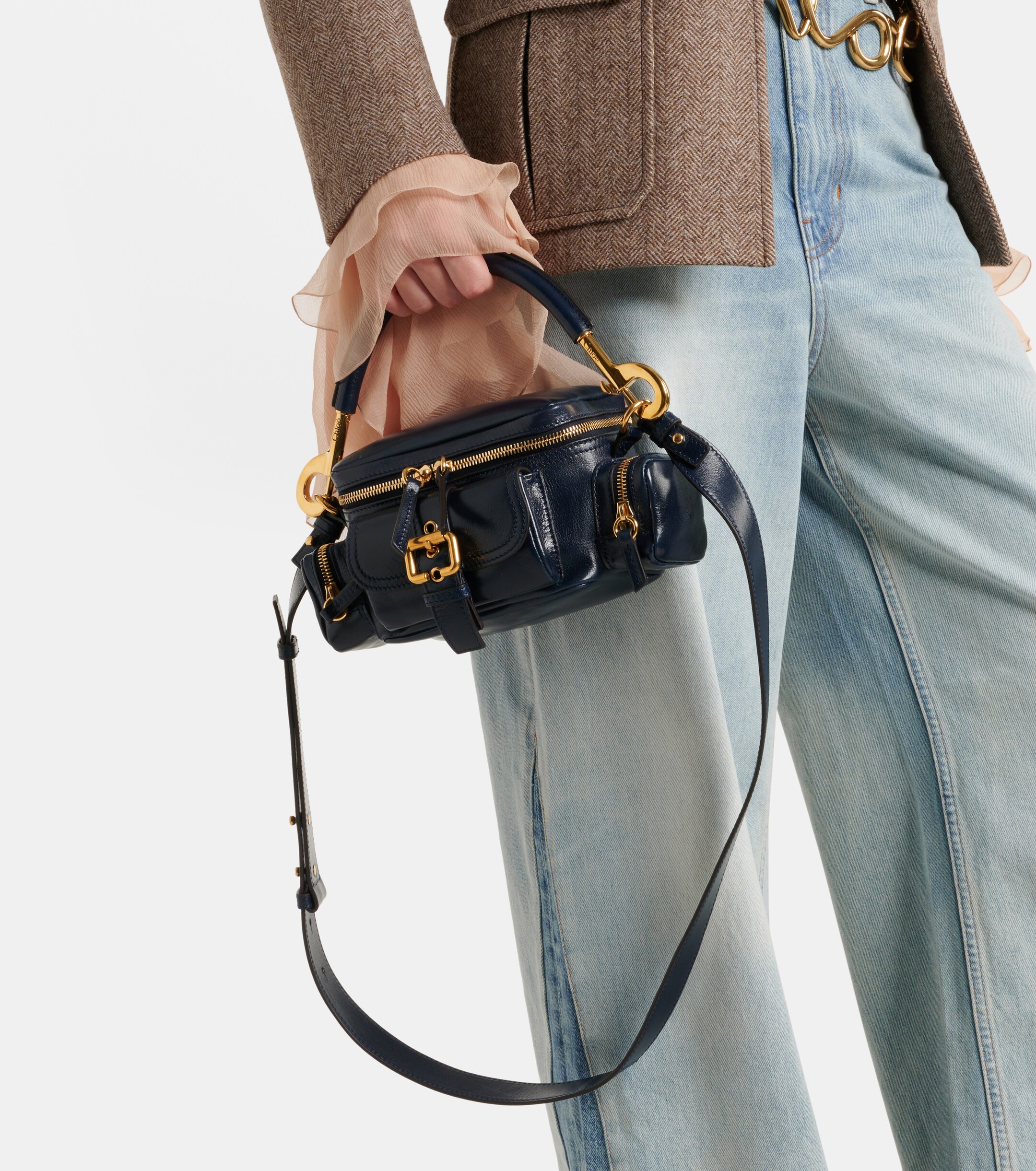 Chloé Camera Small leather shoulder bag