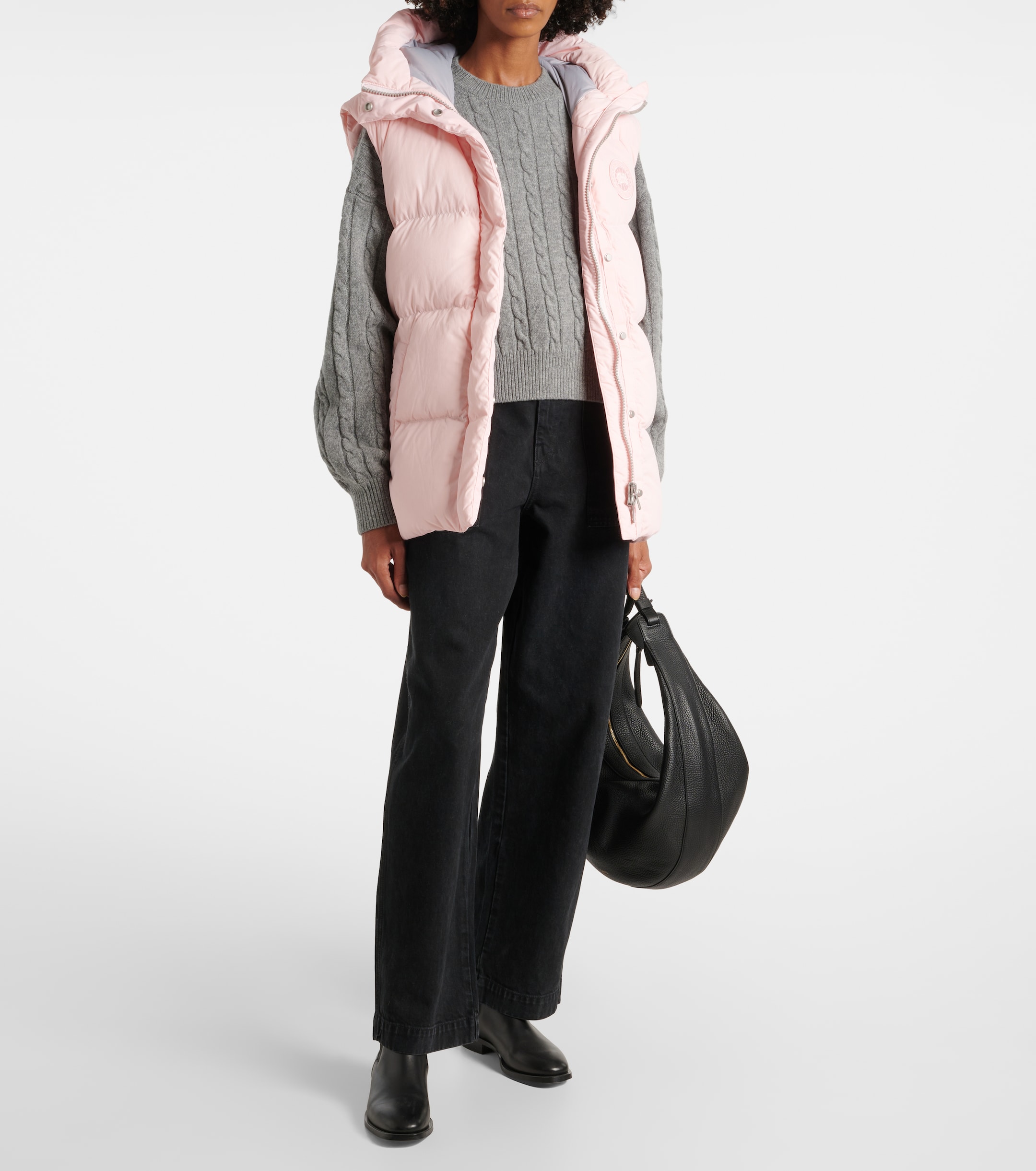 Canada Goose - Rayla belted down vest | Plush