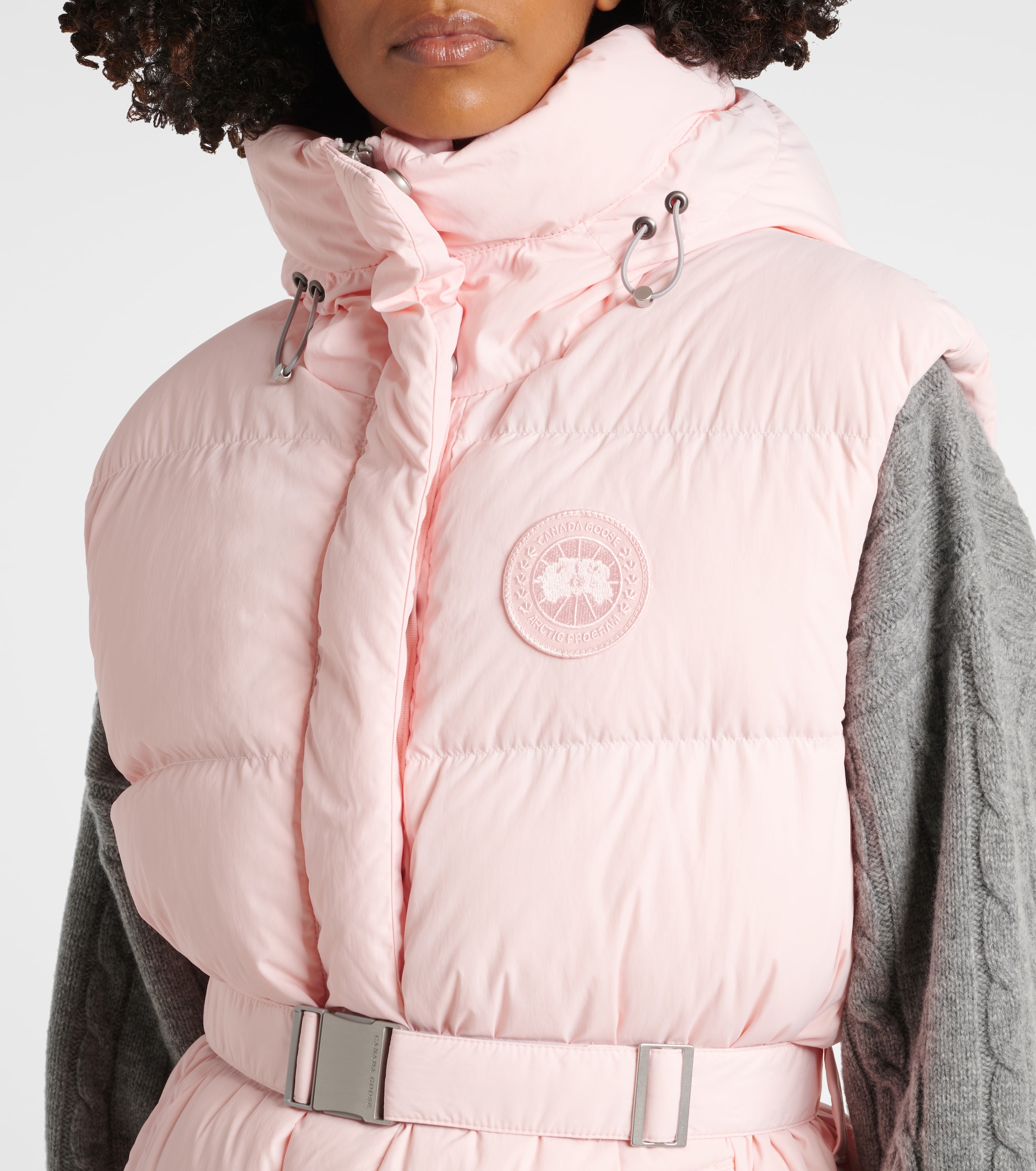Canada Goose - Rayla belted down vest | Plush