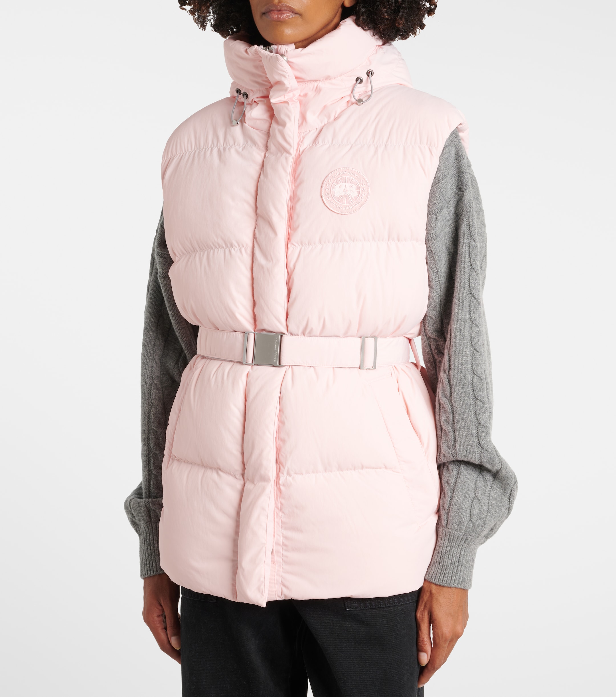 Canada Goose - Rayla belted down vest | Plush