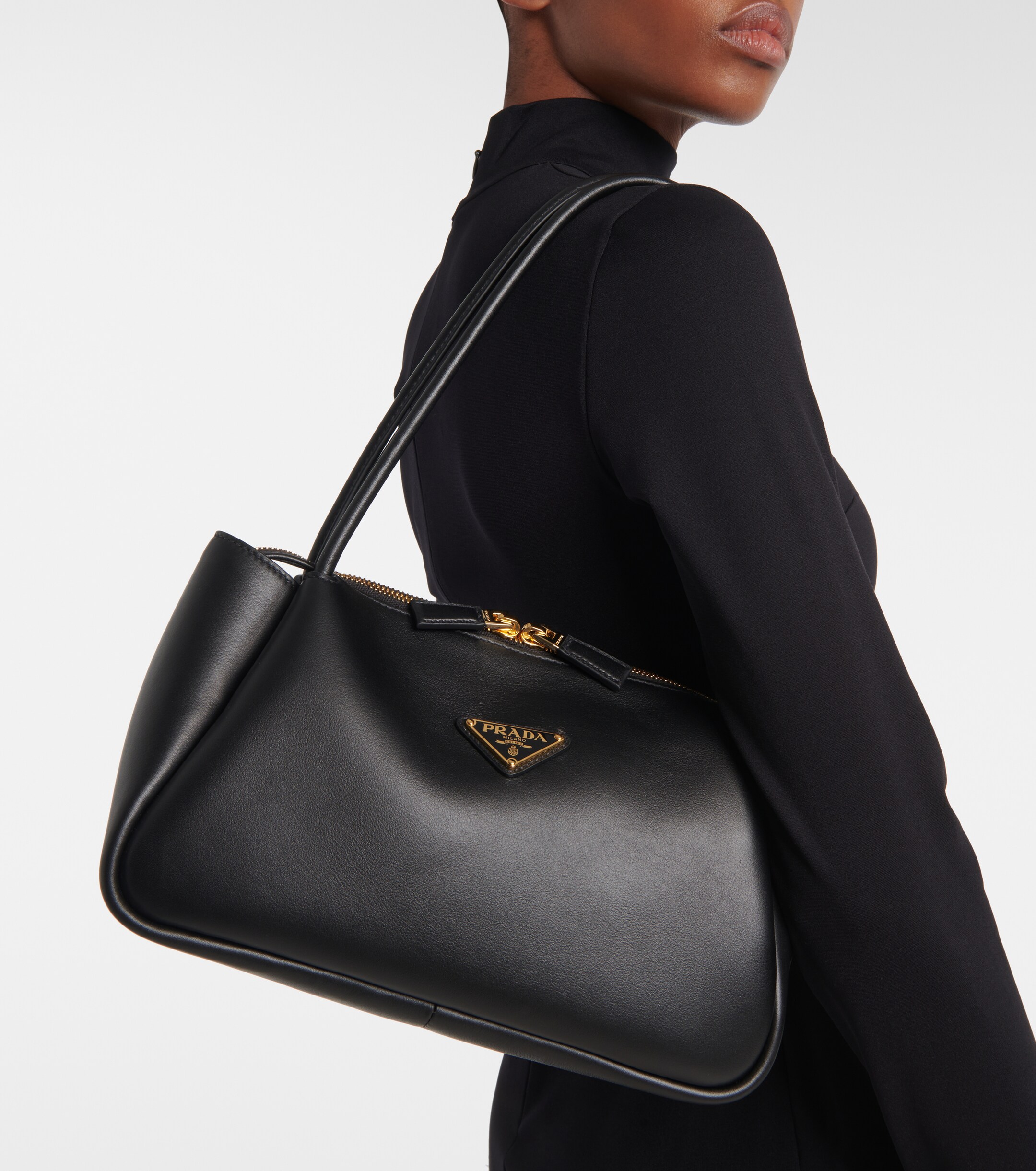 Prada Prada Darling Medium leather shoulder bag
