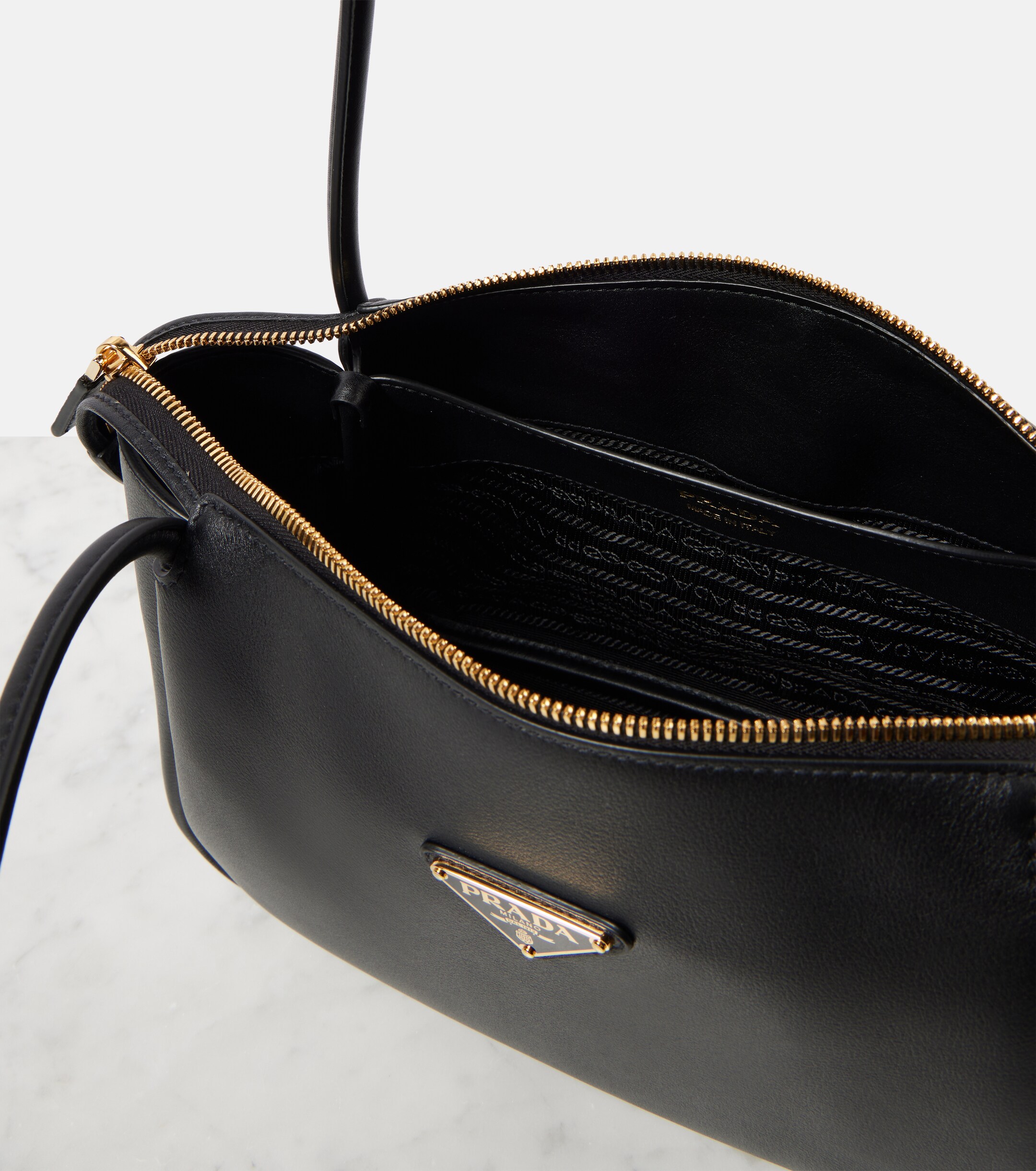 Prada Prada Darling Medium leather shoulder bag