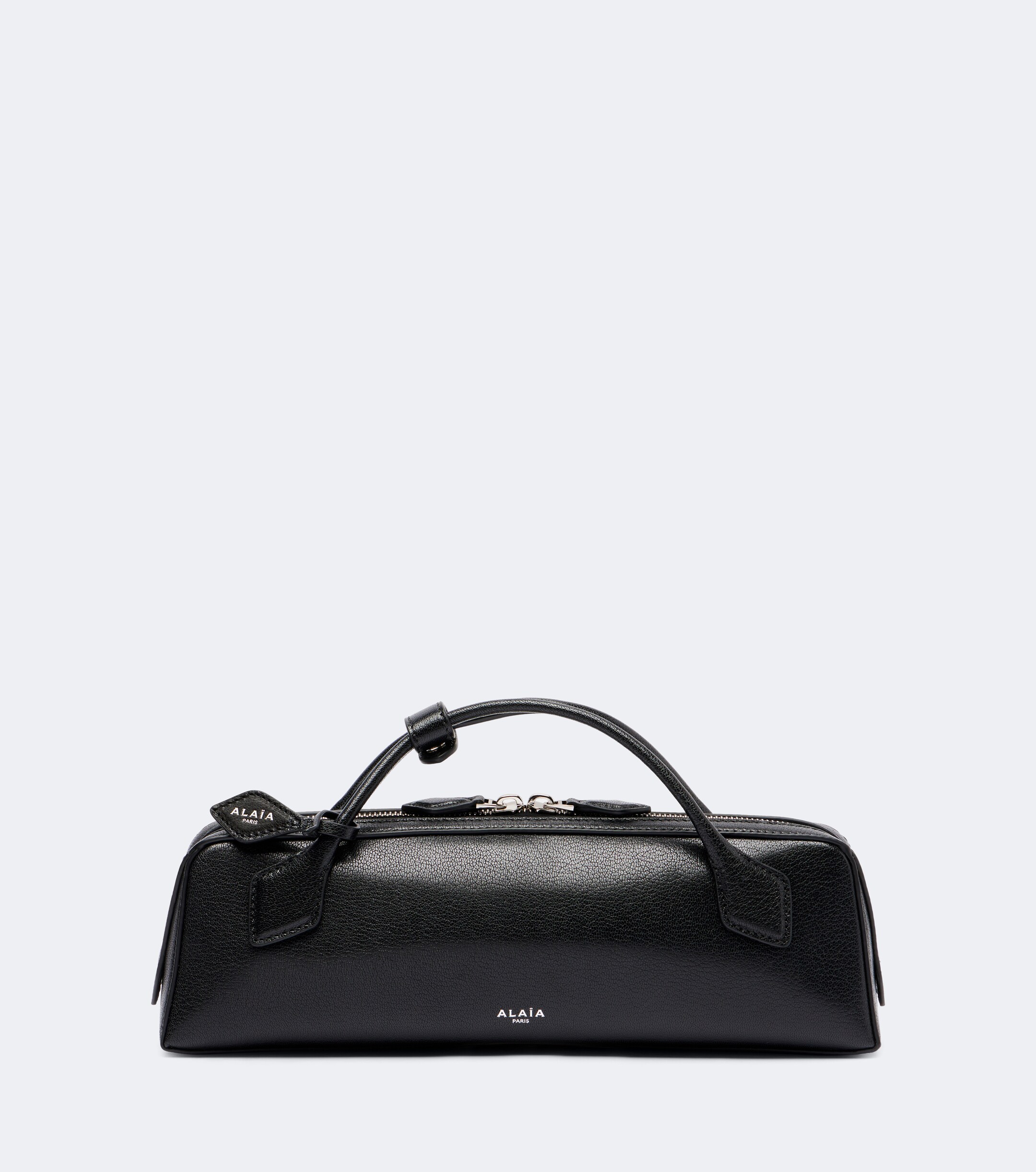 Alaïa Le Teckel Small leather clutch