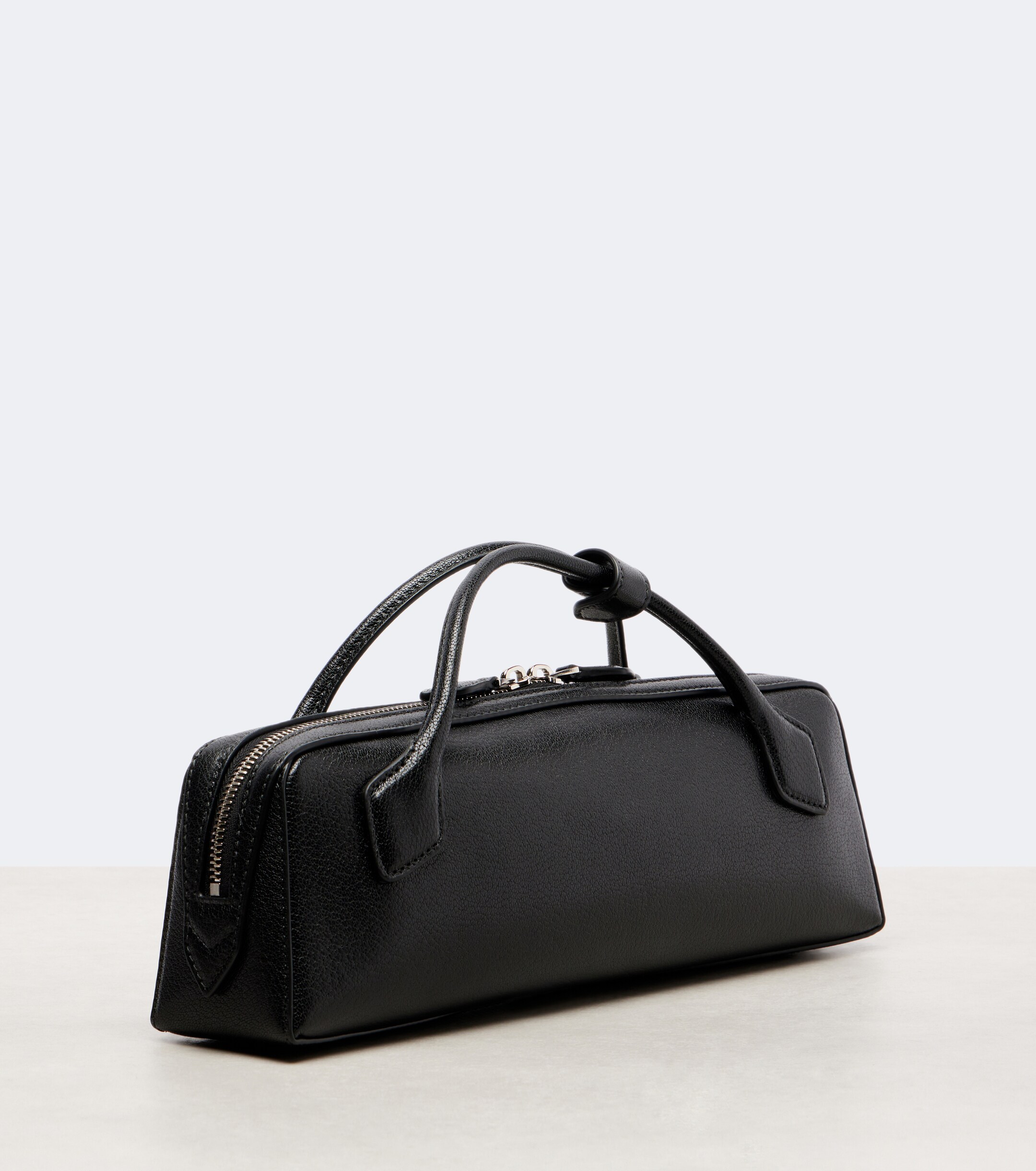 Alaïa Le Teckel Small leather clutch