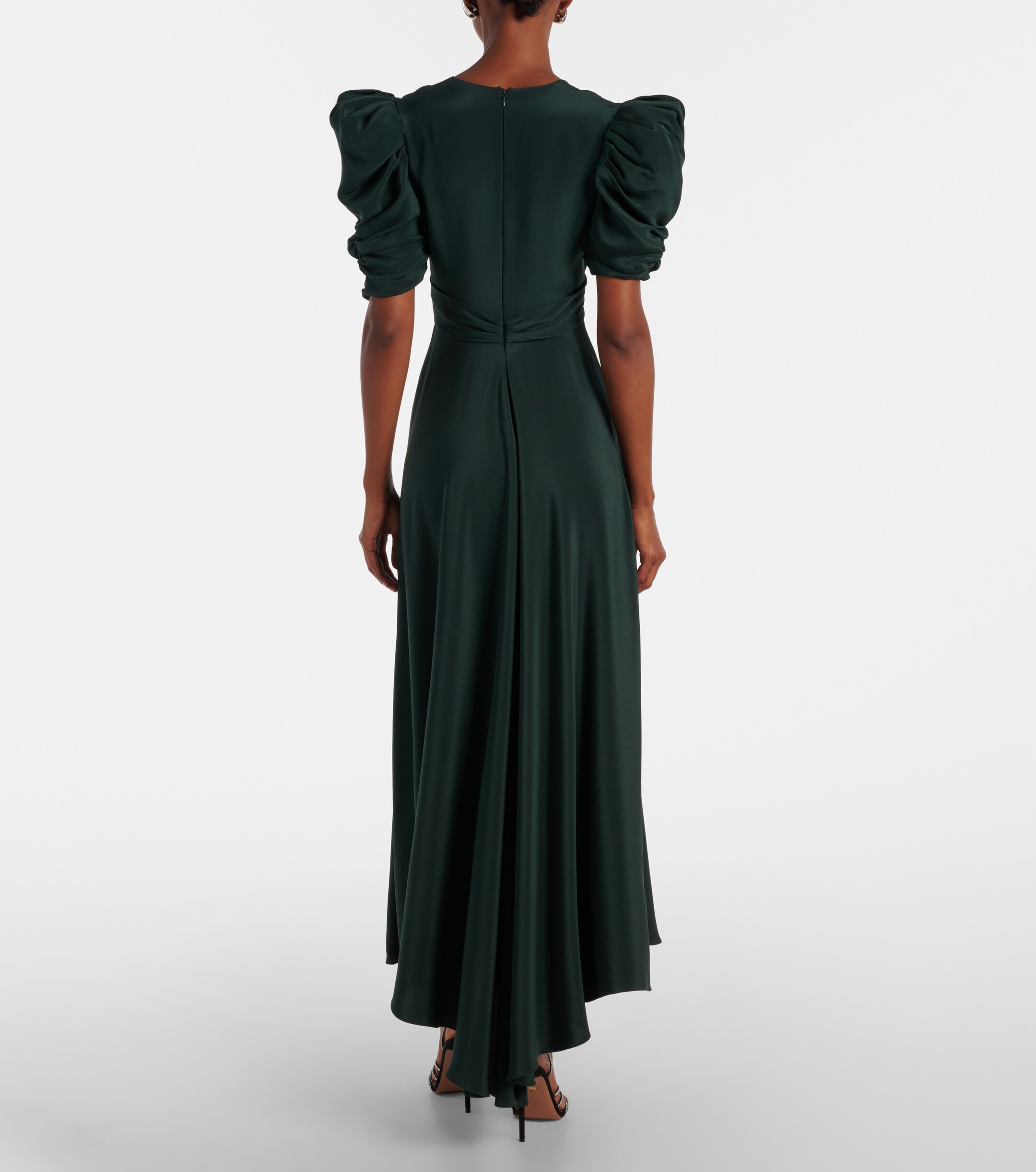 Rodarte - Silk charmeuse cocktail dress | Plush Rodarte - Silk charmeuse cocktail dress | Plush