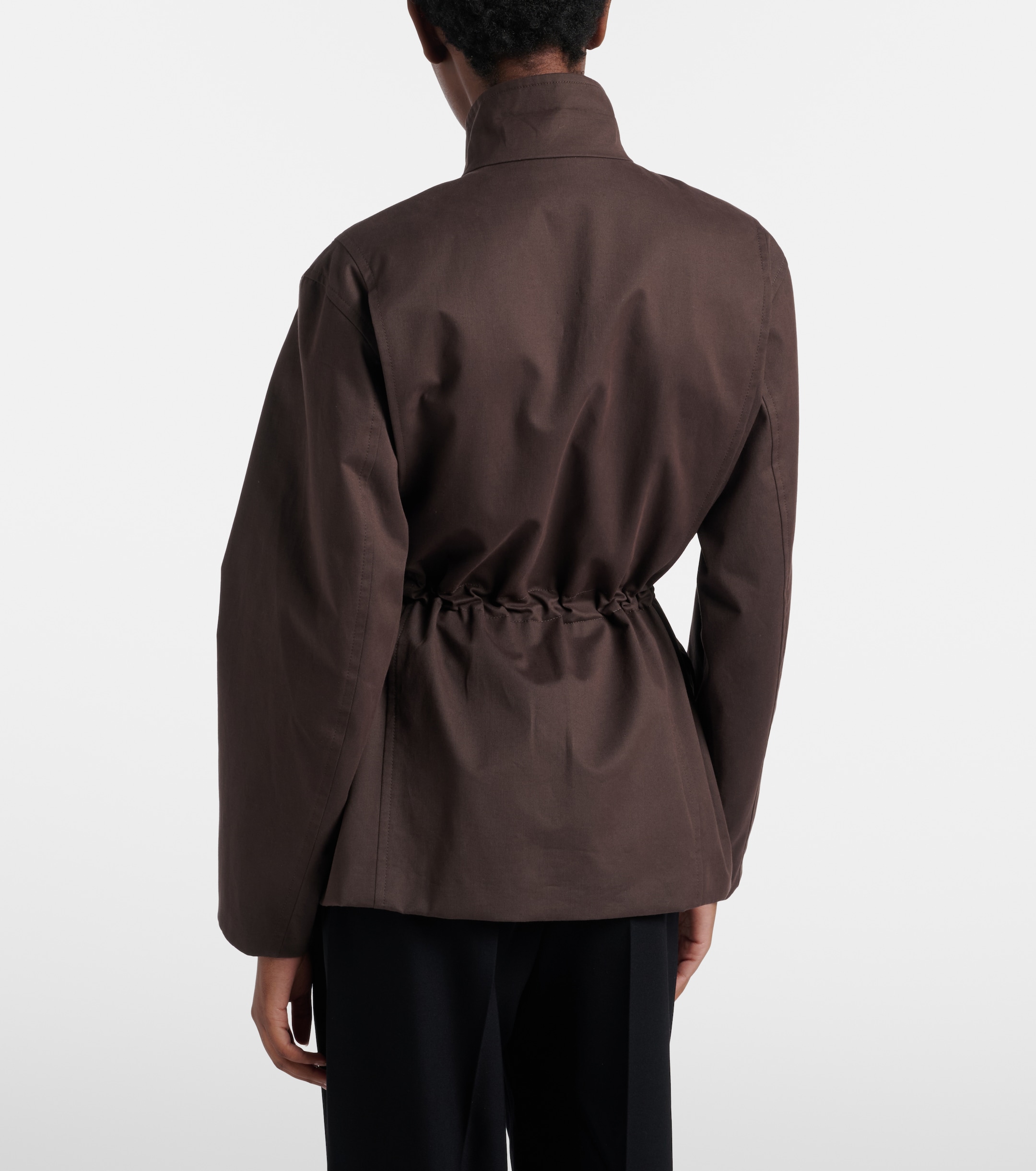 Veronica Beard - Naira broderie anglaise denim blazer | Plush
