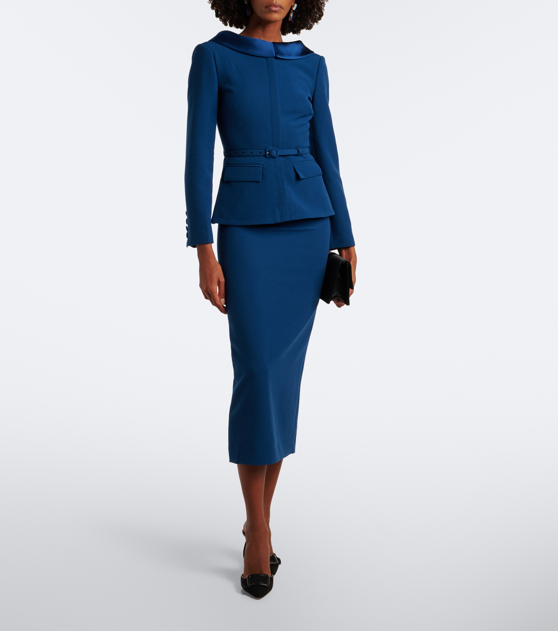 Roland Mouret Roland Mouret Crêpe pencil skirt