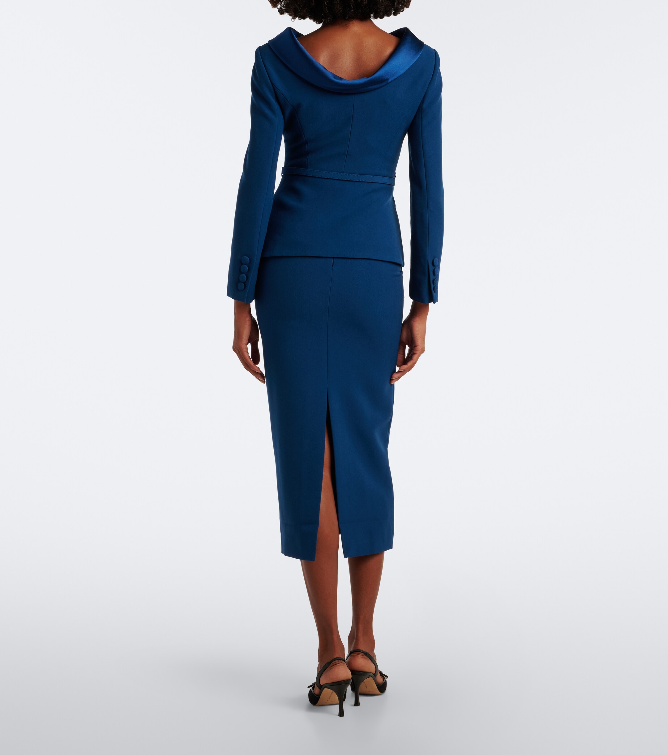 Roland Mouret Roland Mouret Crêpe pencil skirt