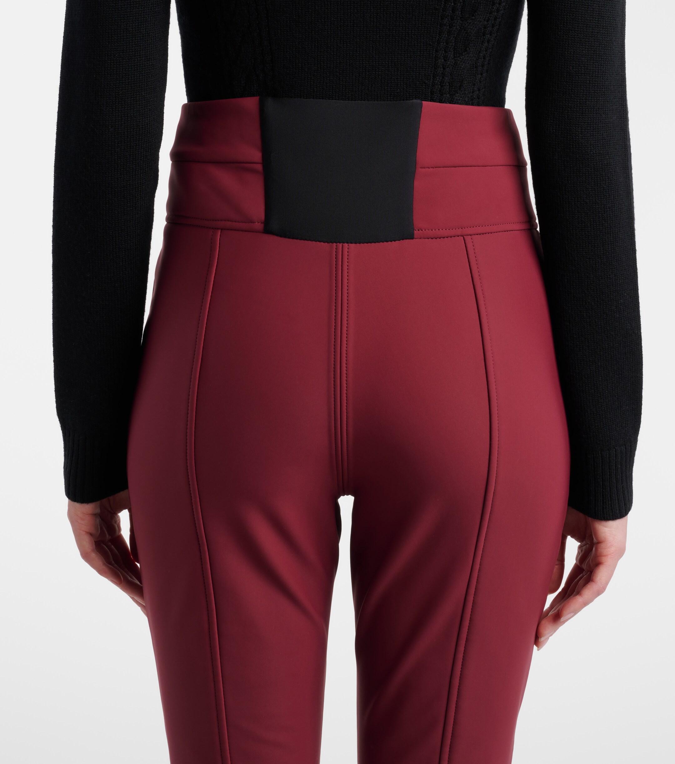 PERFECT MOMENT Perfect Moment Aurora high-rise ski pants