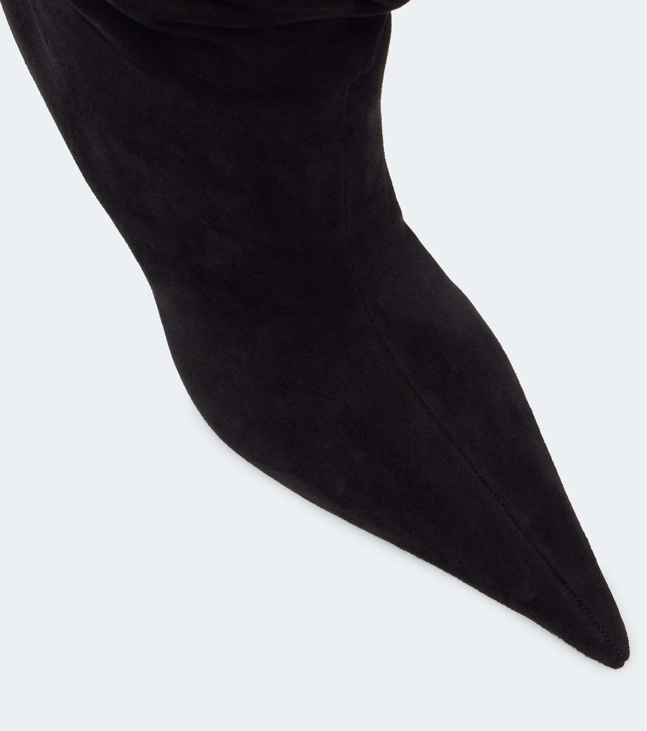 AMINA MUADDI Amina Muaddi Anok suede mid-calf boots