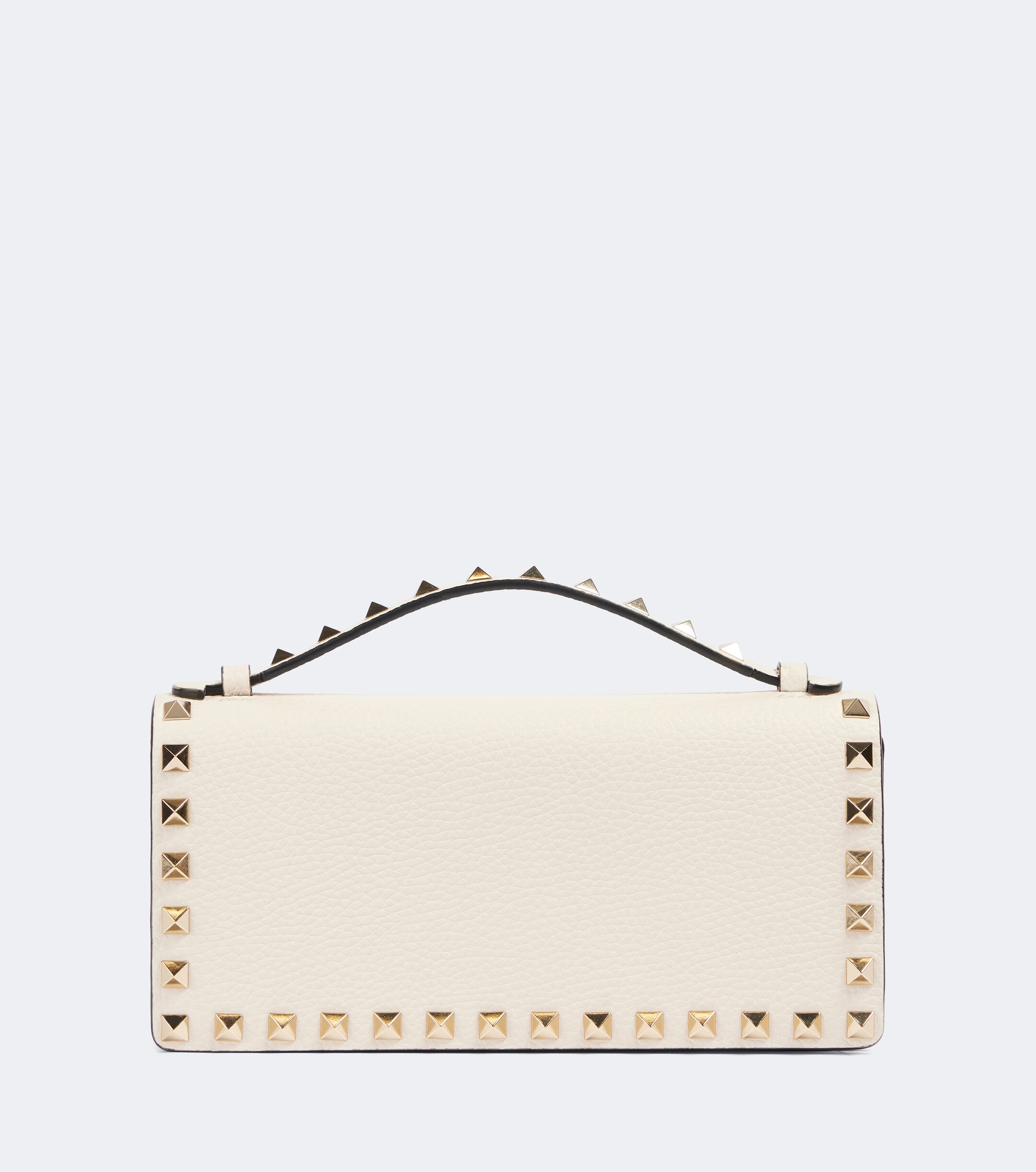 Valentino Garavani Rockstud leather wallet on chain