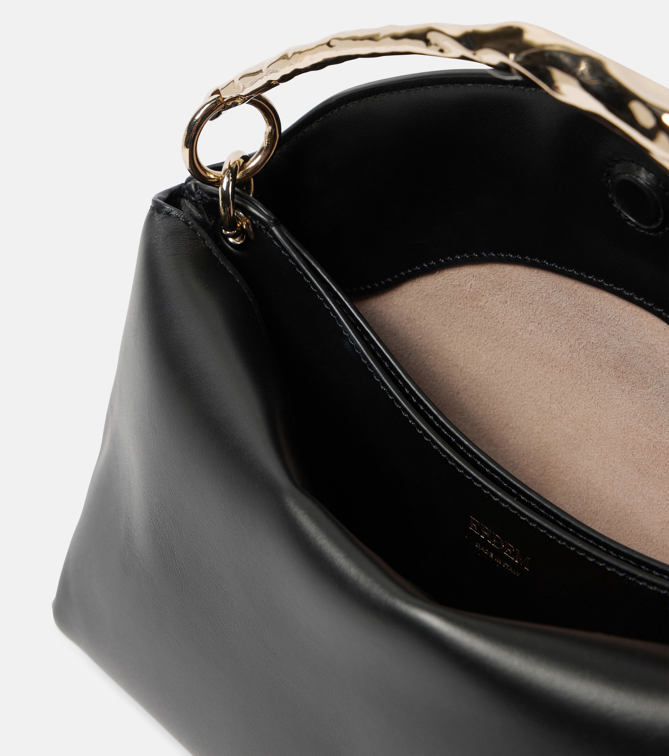 Erdem Bloom Medium leather tote bag