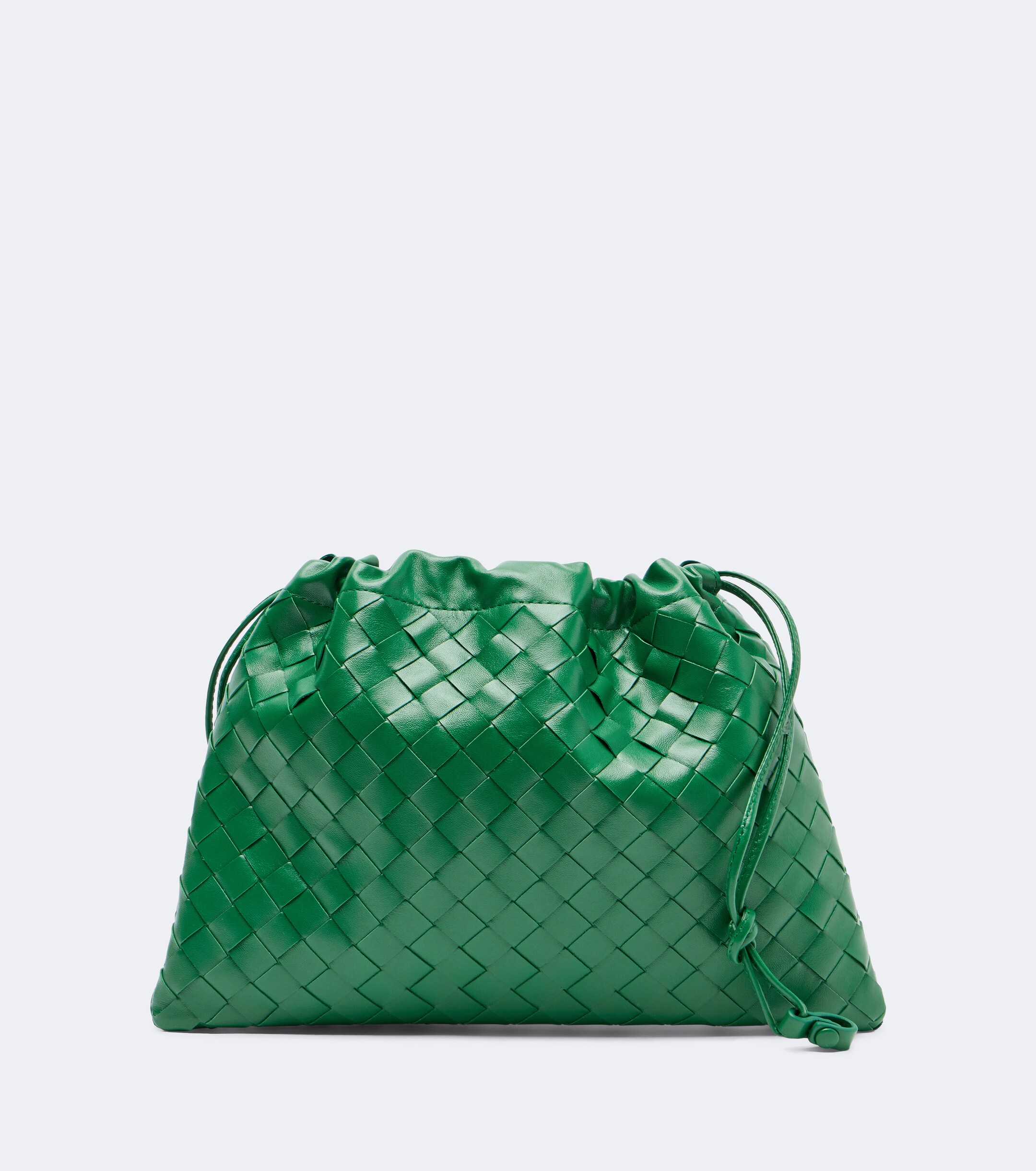 Bottega Veneta Intrecciato Medium leather pouch
