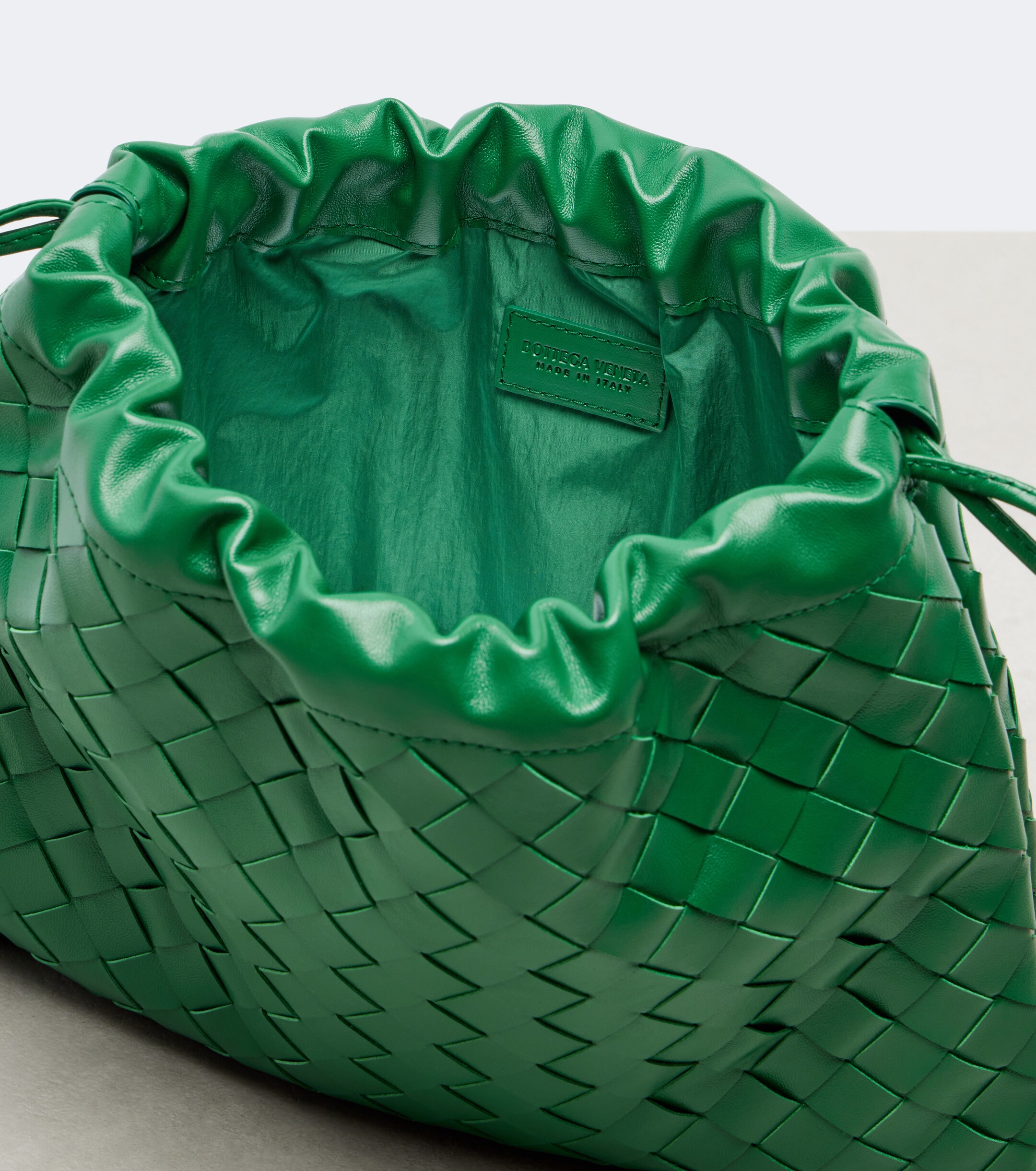 Bottega Veneta Intrecciato Medium leather pouch