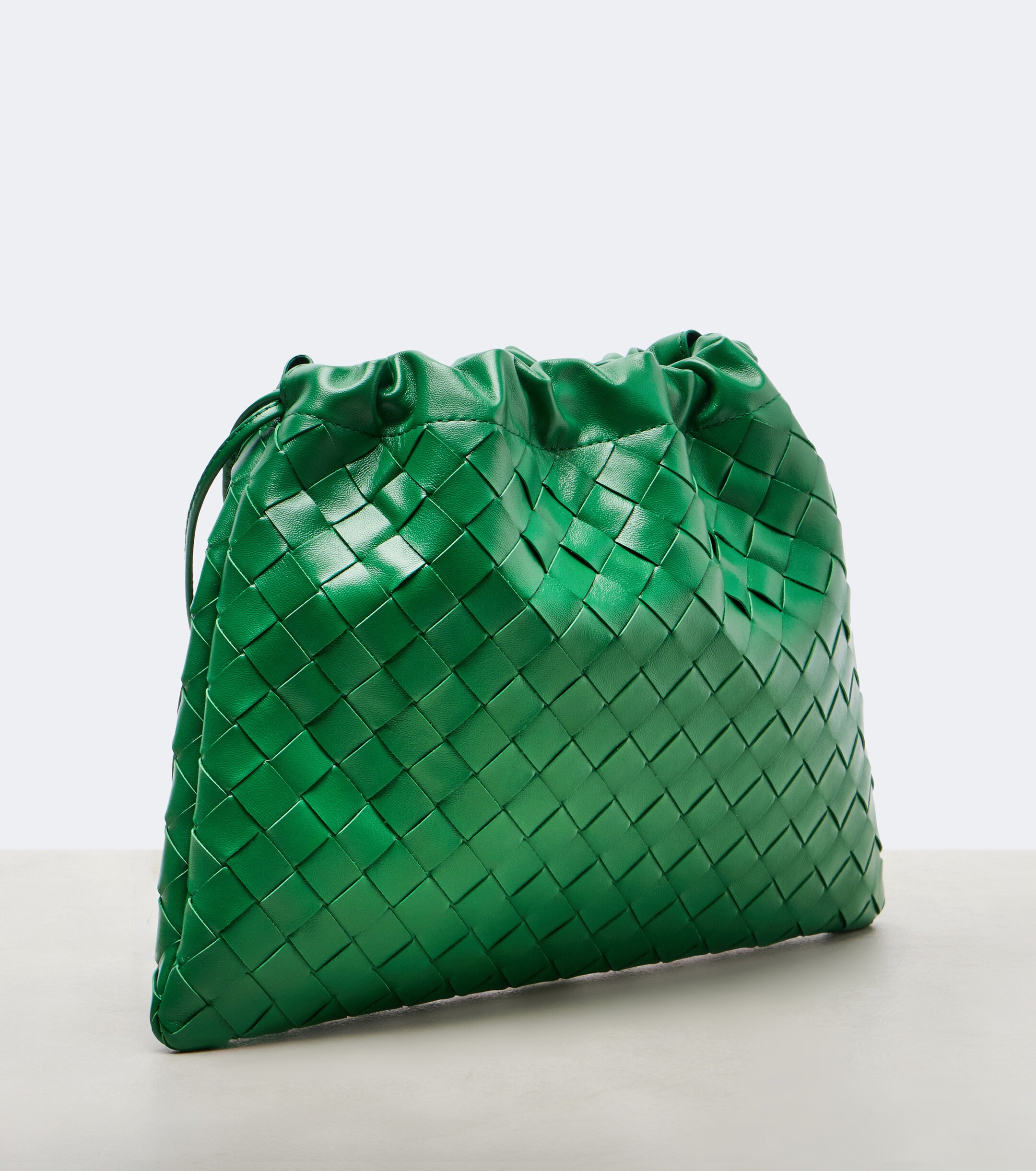 Bottega Veneta Intrecciato Medium leather pouch