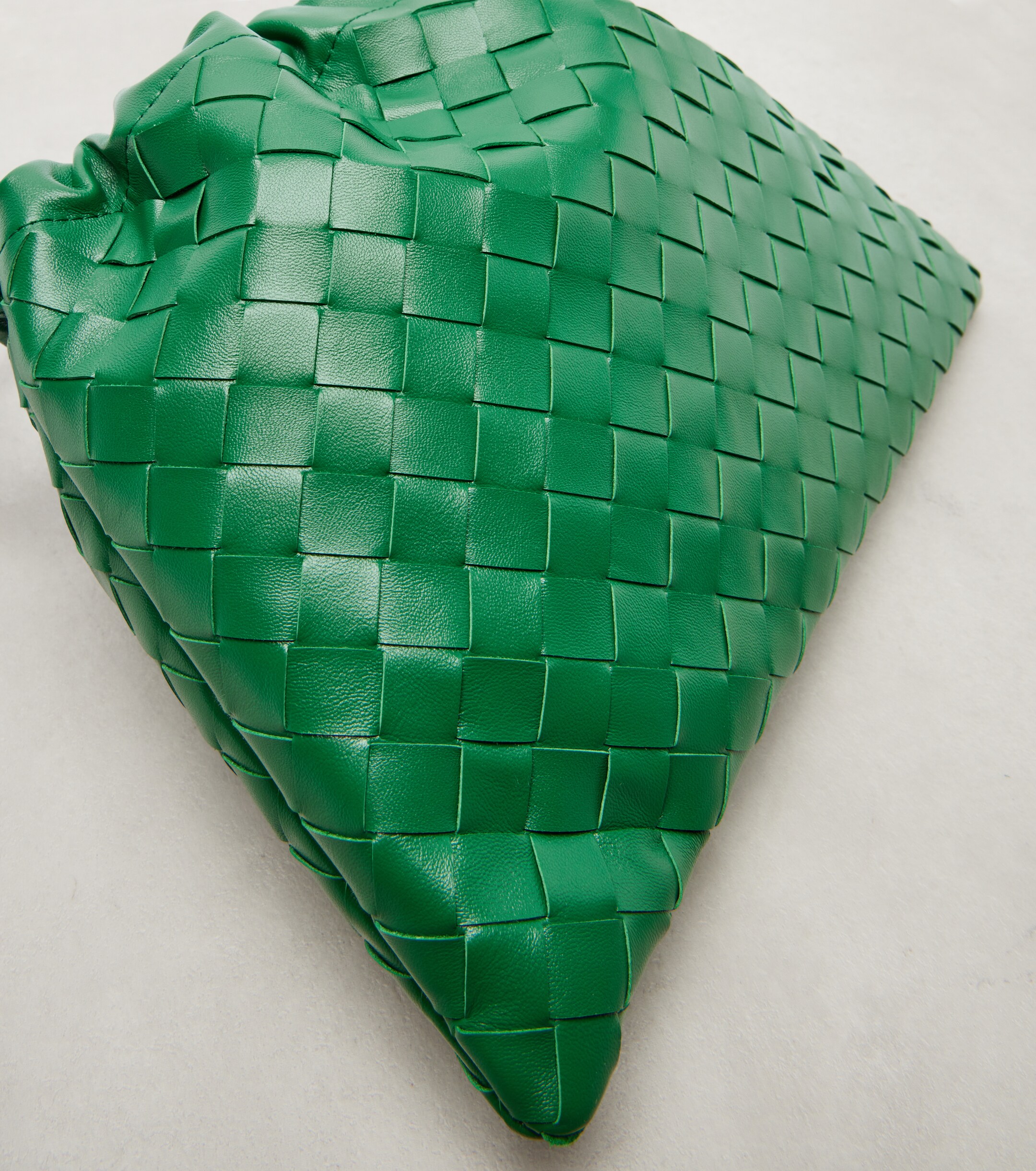 Bottega Veneta Intrecciato Medium leather pouch