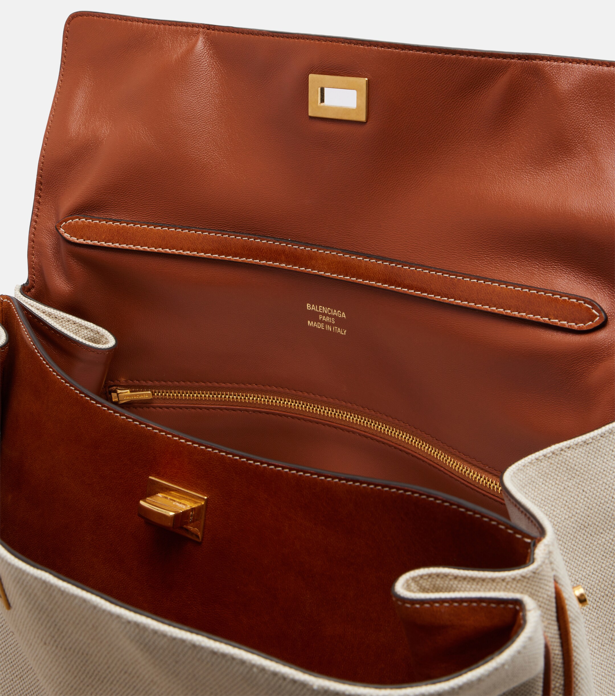 Balenciaga Rodeo Medium canvas shoulder bag