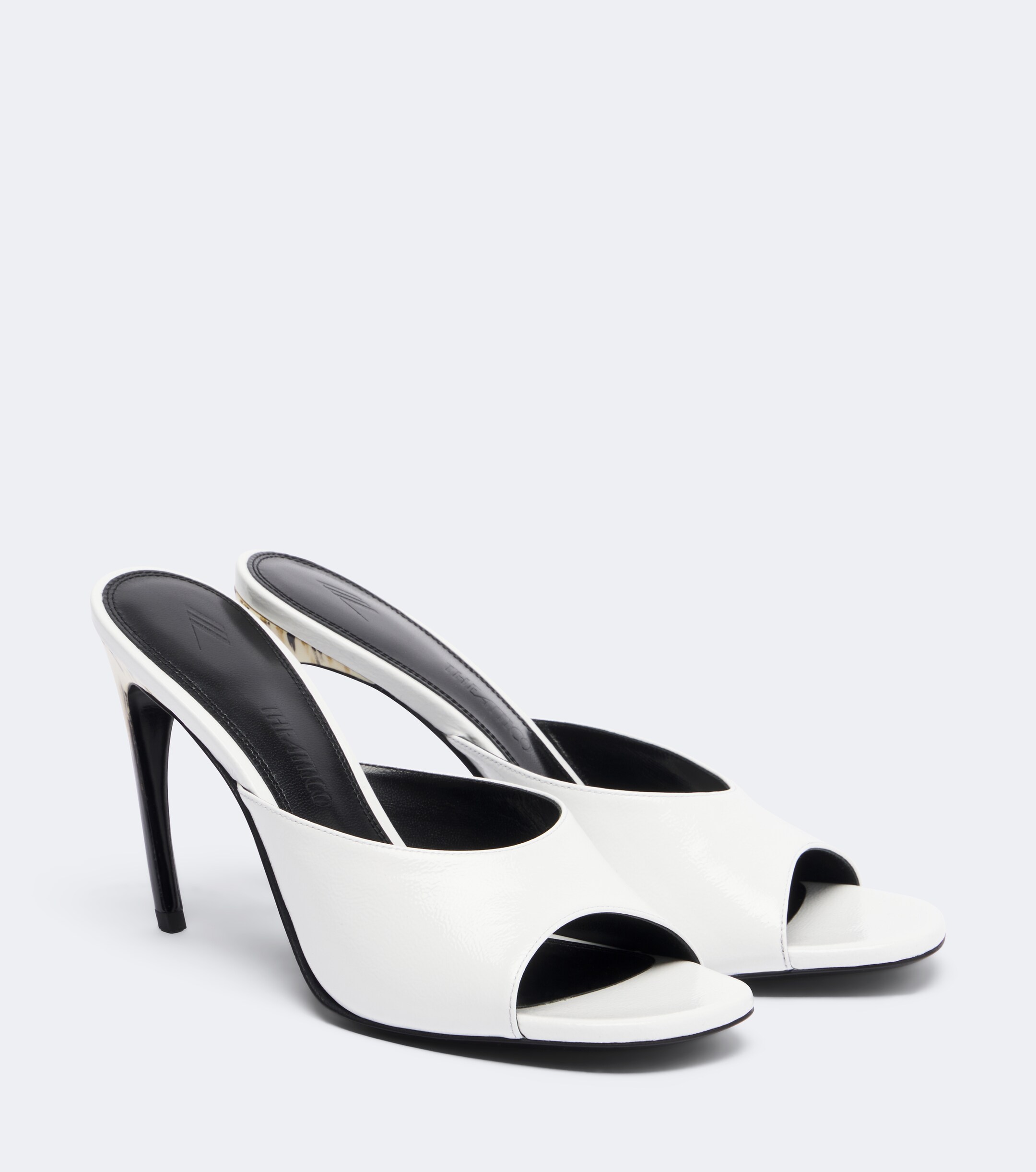 THE ATTICO The Attico Betta leather mules