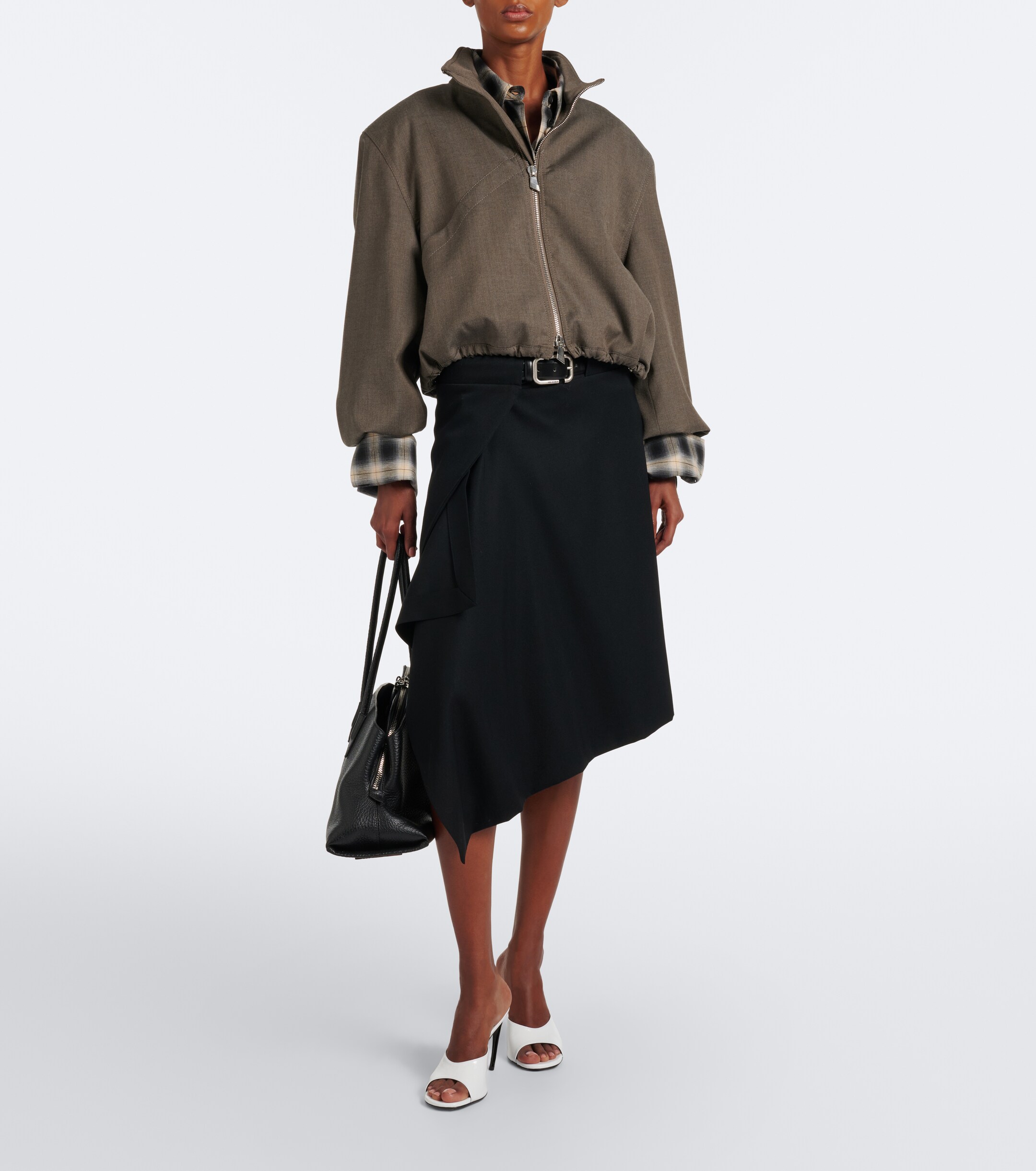 THE ATTICO The Attico Betta leather mules
