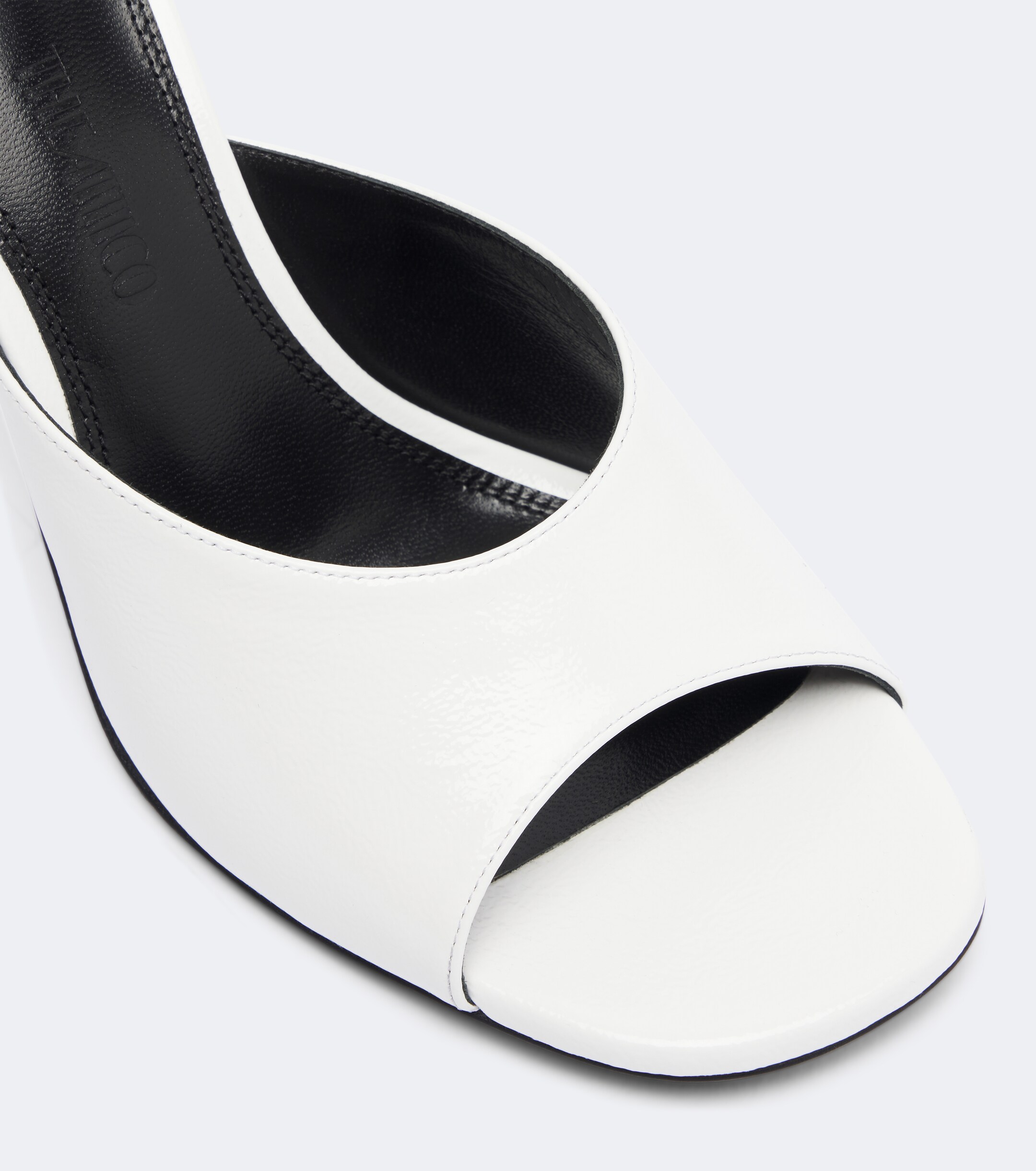 THE ATTICO The Attico Betta leather mules