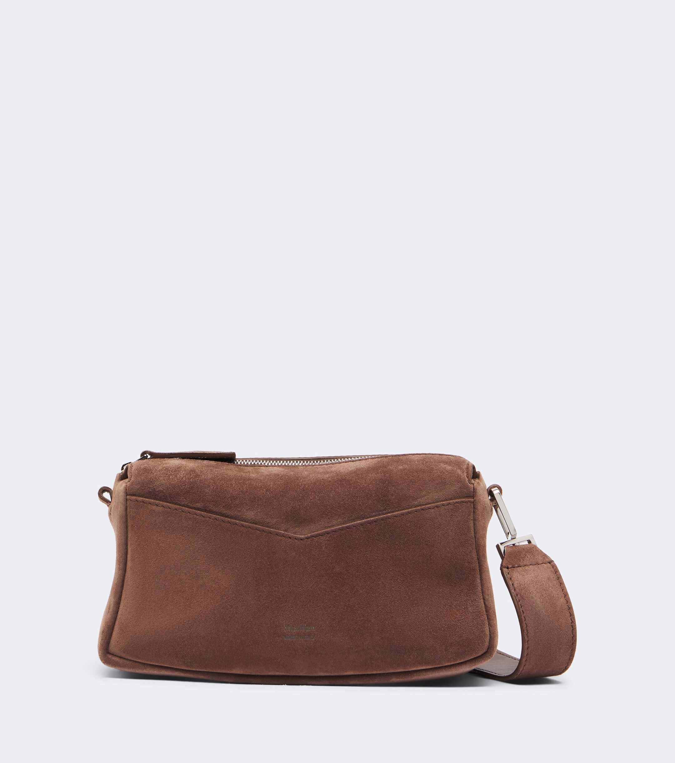 Max Mara Max Mara Micro suede shoulder bag