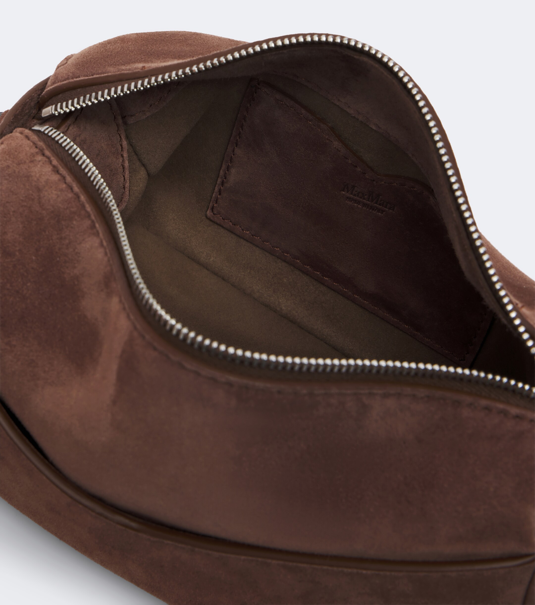 Max Mara Max Mara Micro suede shoulder bag