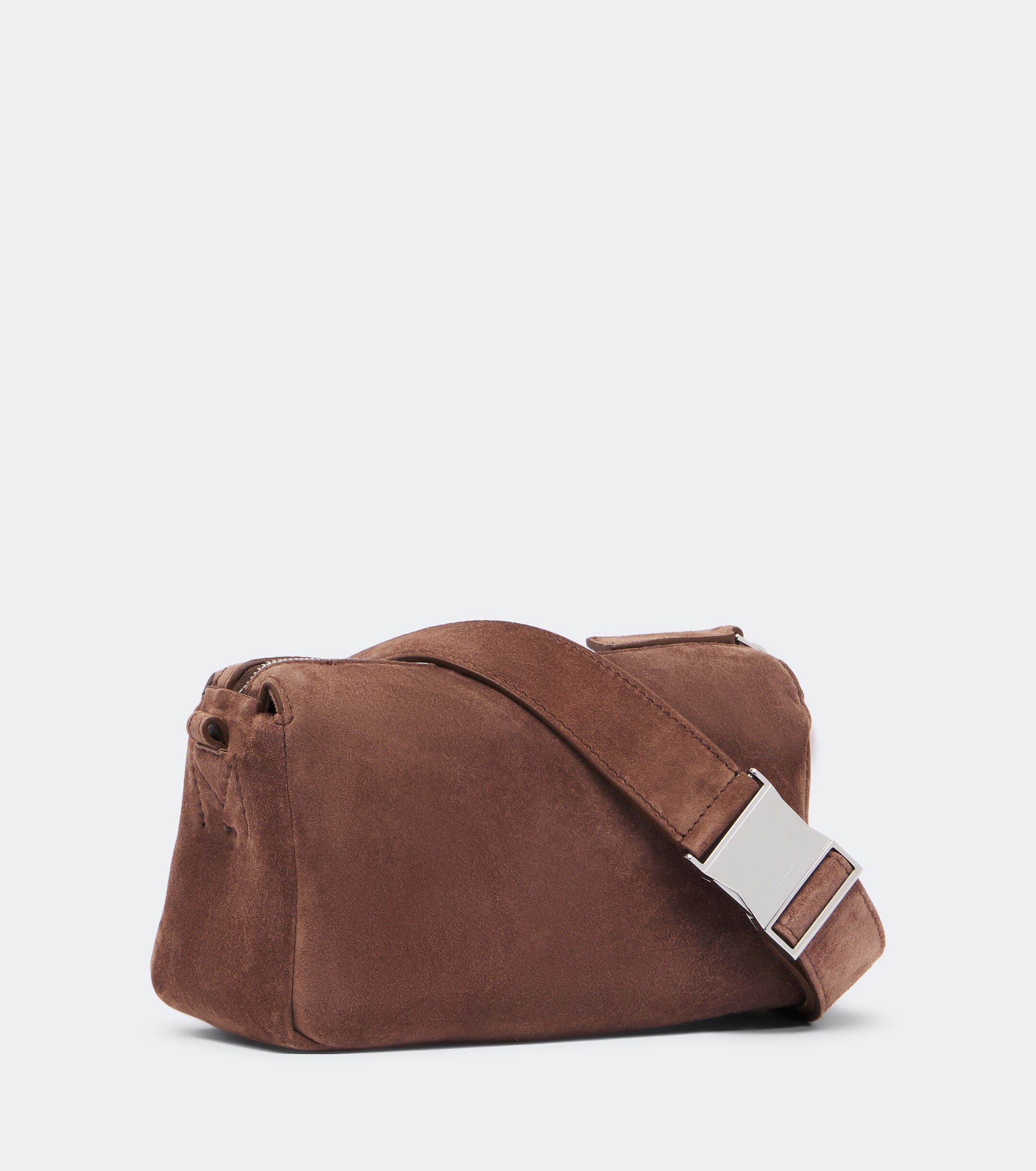 Max Mara Max Mara Micro suede shoulder bag