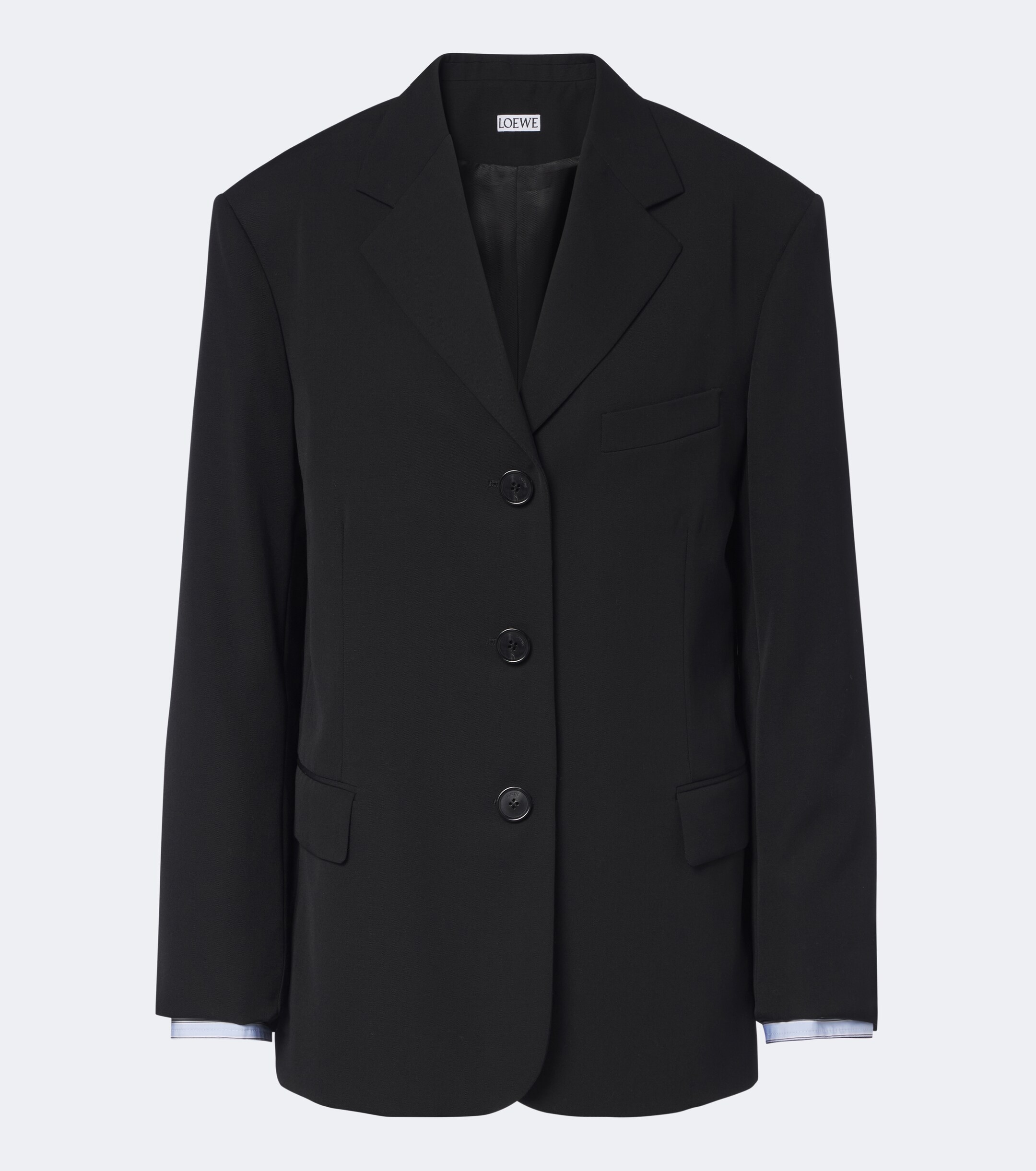 Loewe Loewe Double L wool blazer