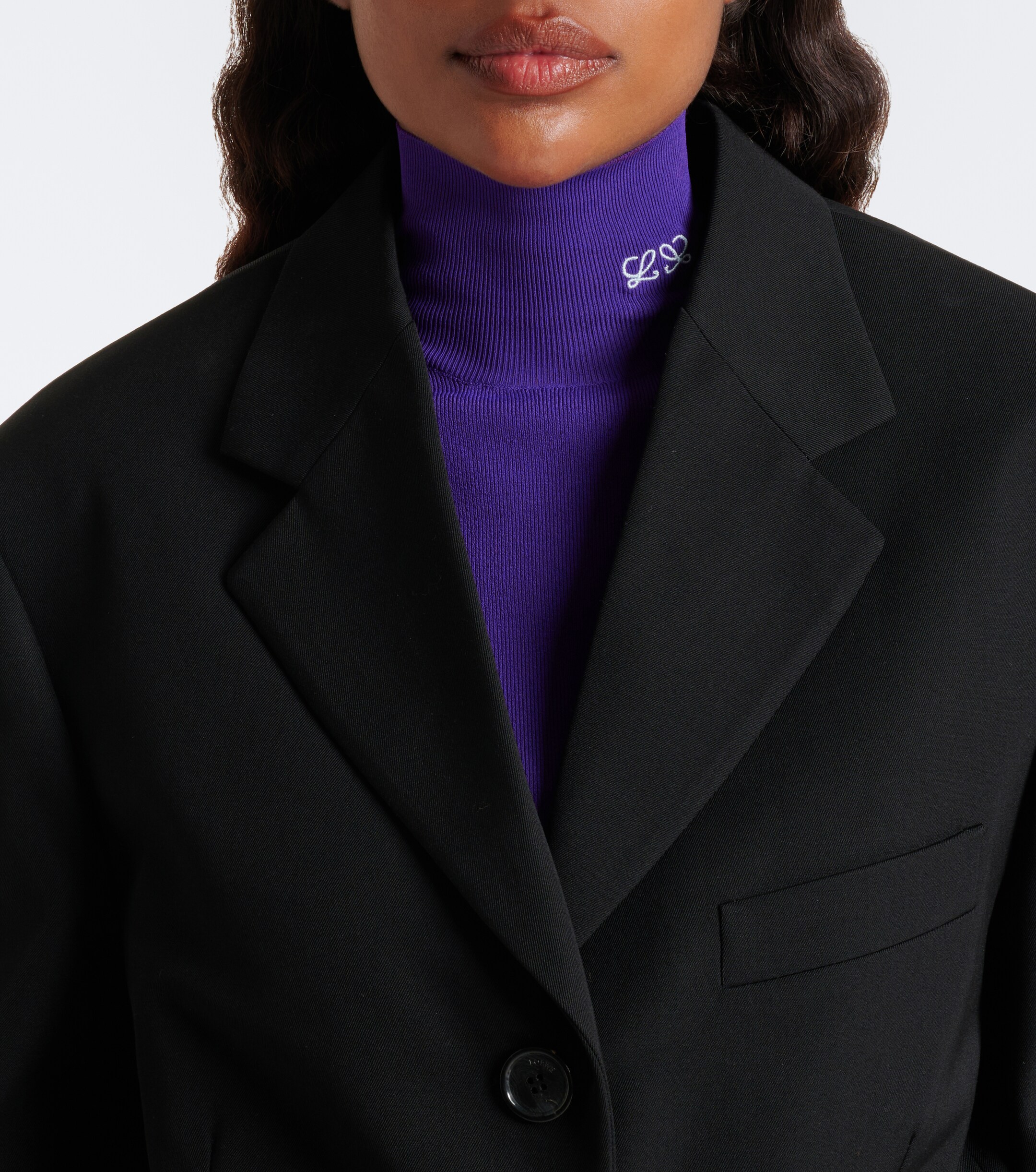 Loewe Loewe Double L wool blazer