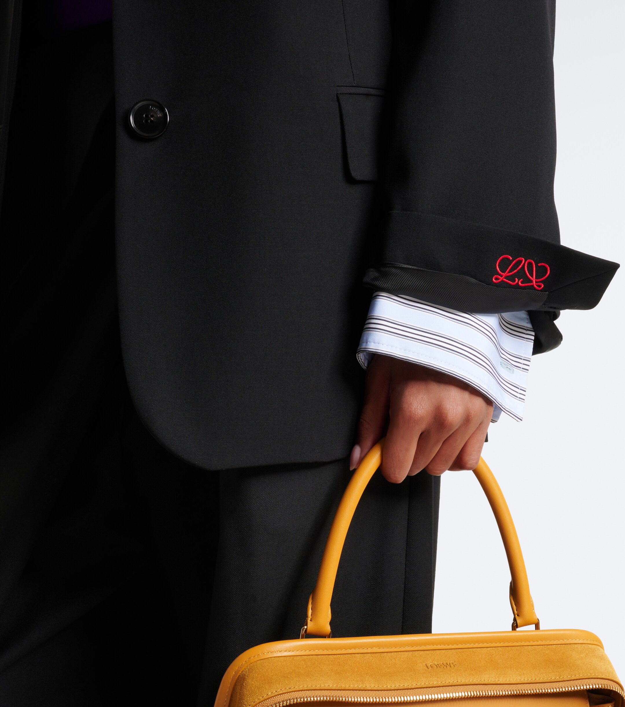 Loewe Loewe Double L wool blazer