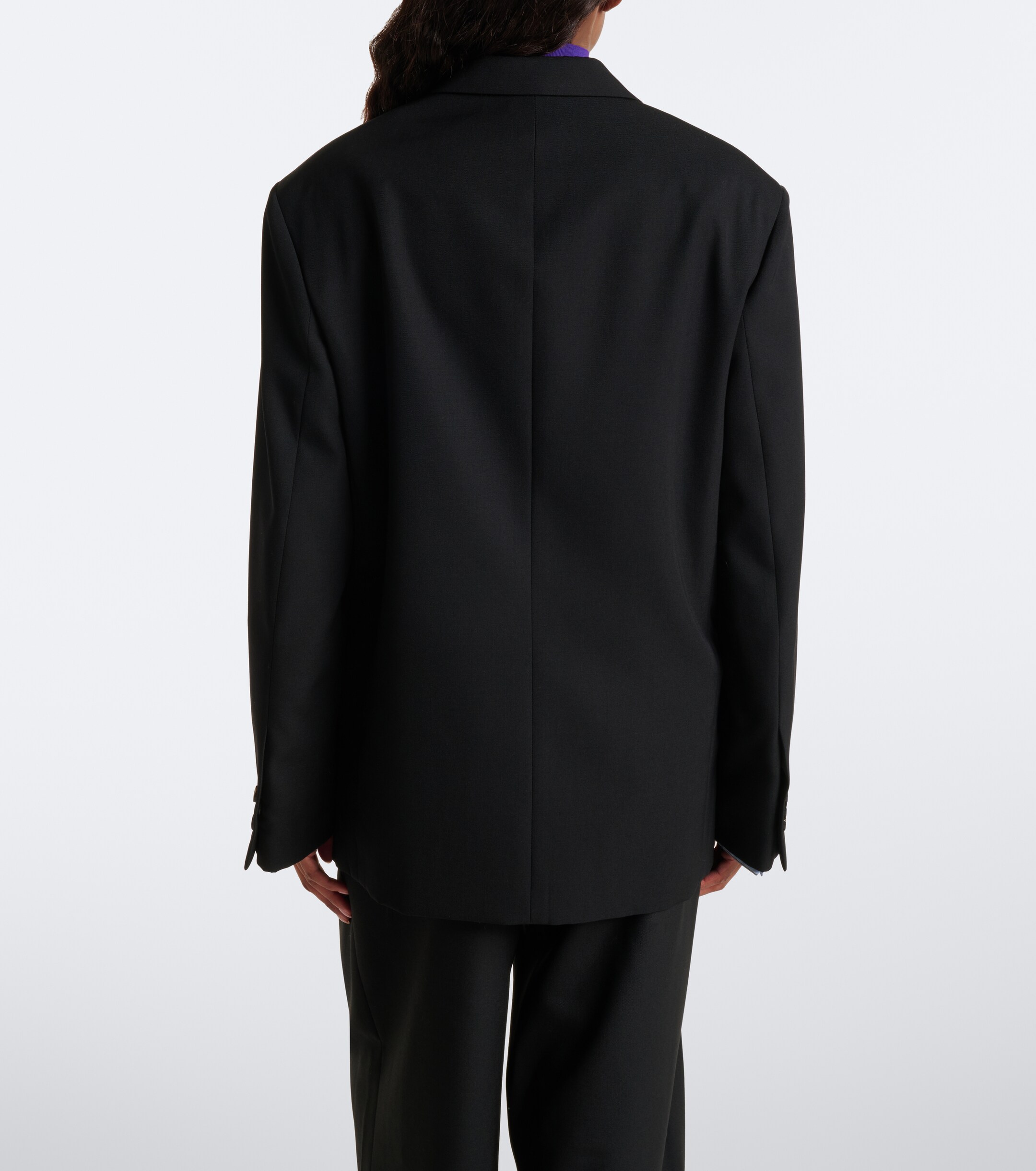Loewe Loewe Double L wool blazer