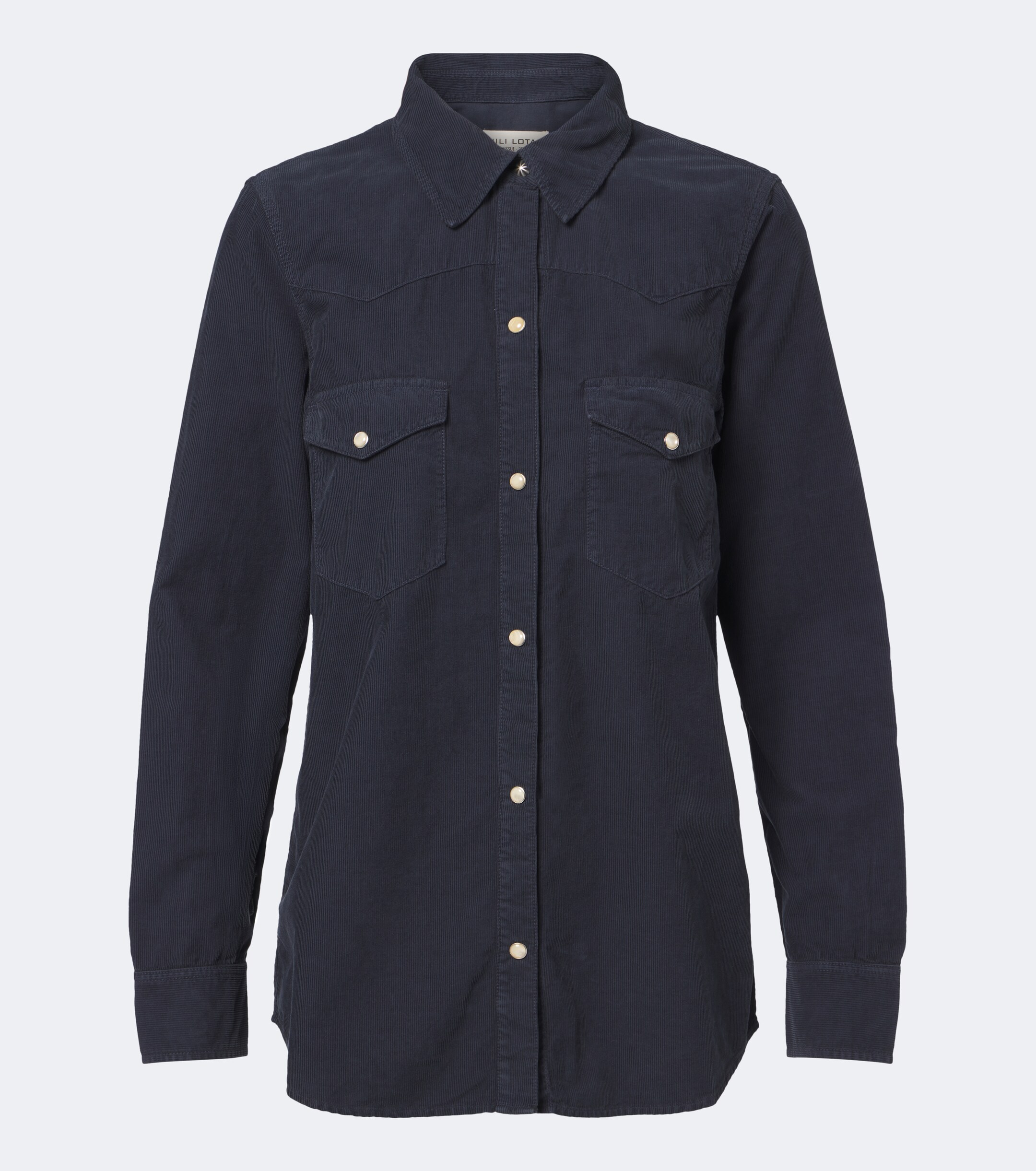 Nili Lotan Nili Lotan Travis cotton corduroy shirt