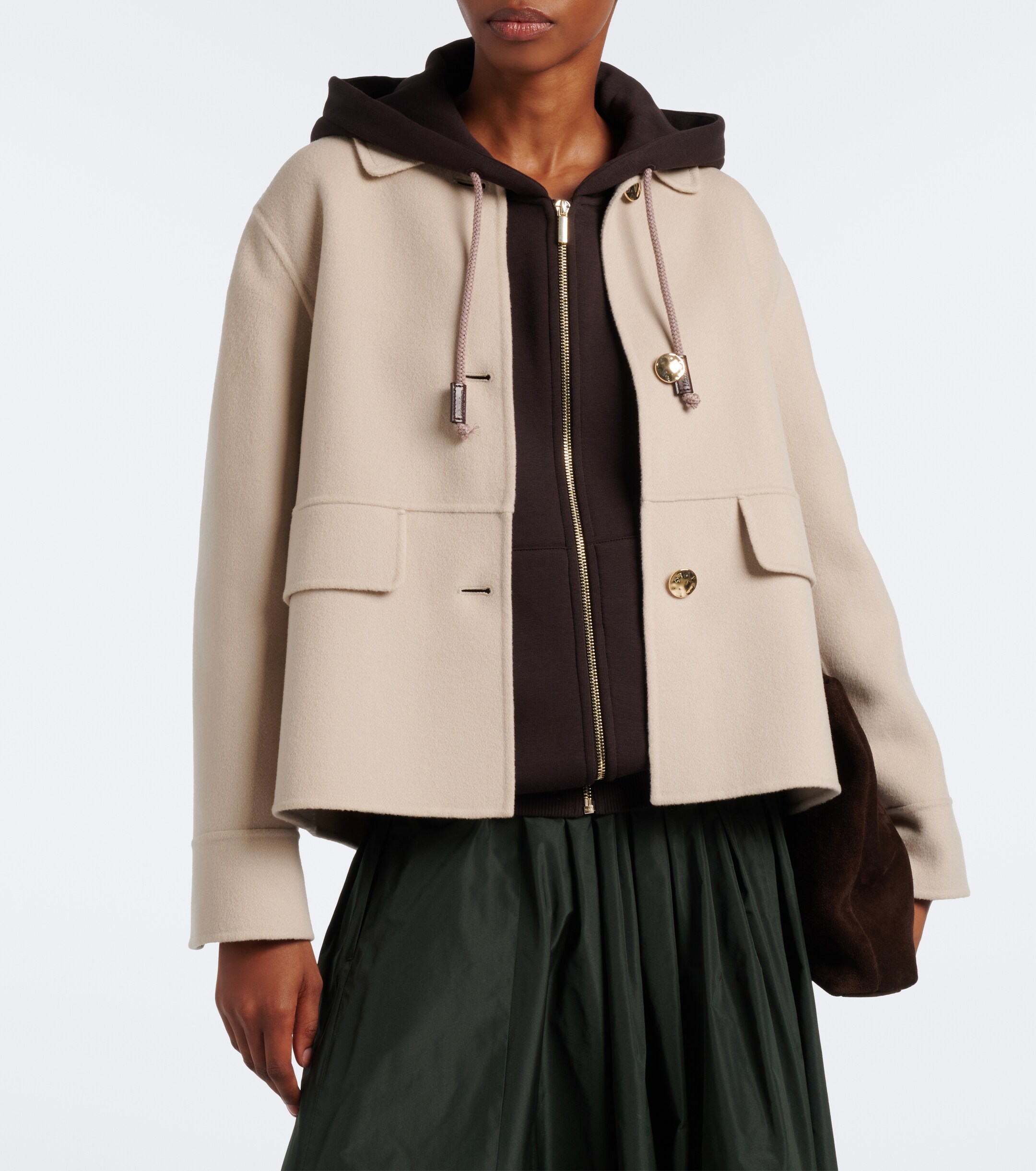 S Max Mara 'S Max Mara Virgin wool jacket