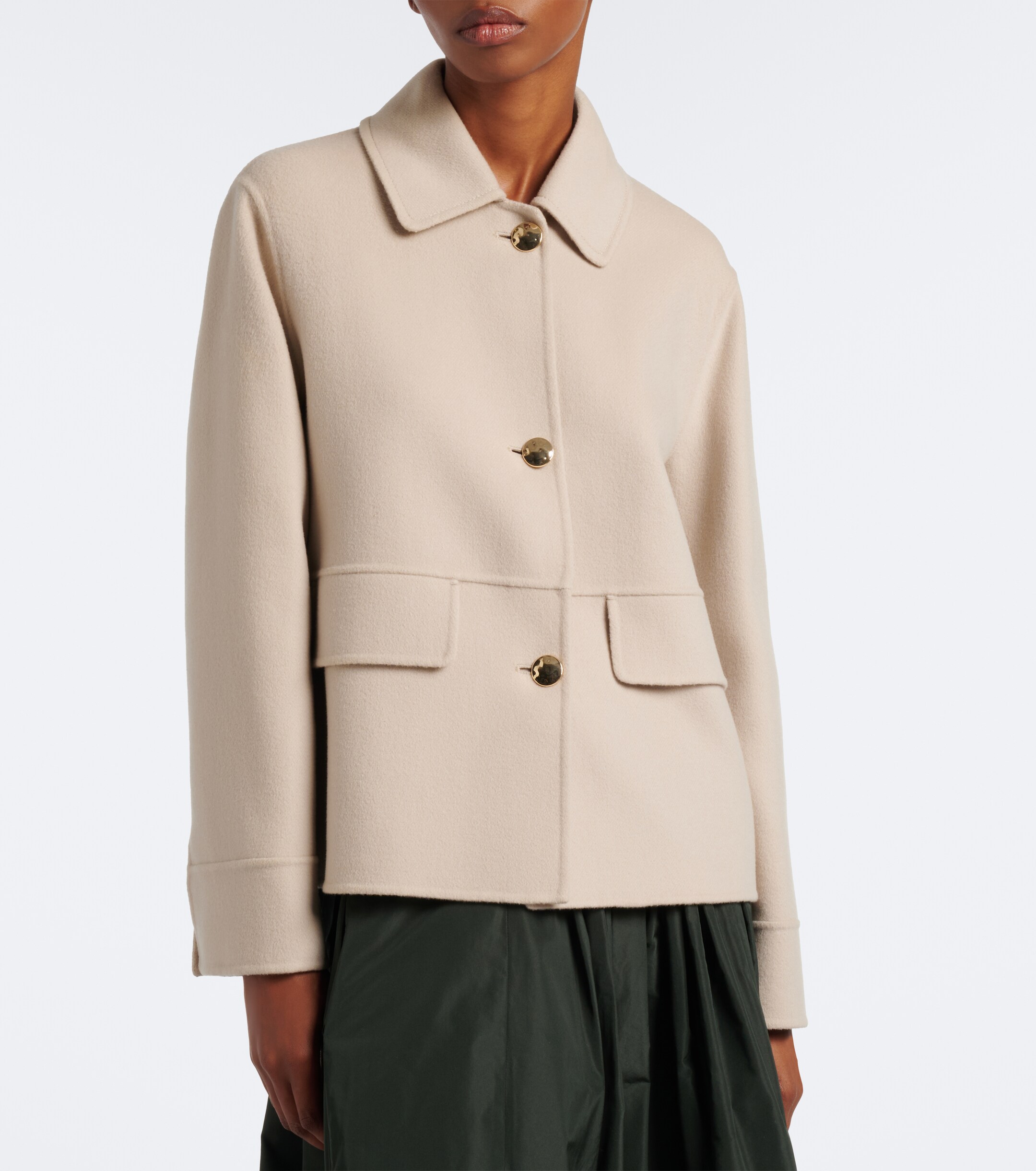 S Max Mara 'S Max Mara Virgin wool jacket