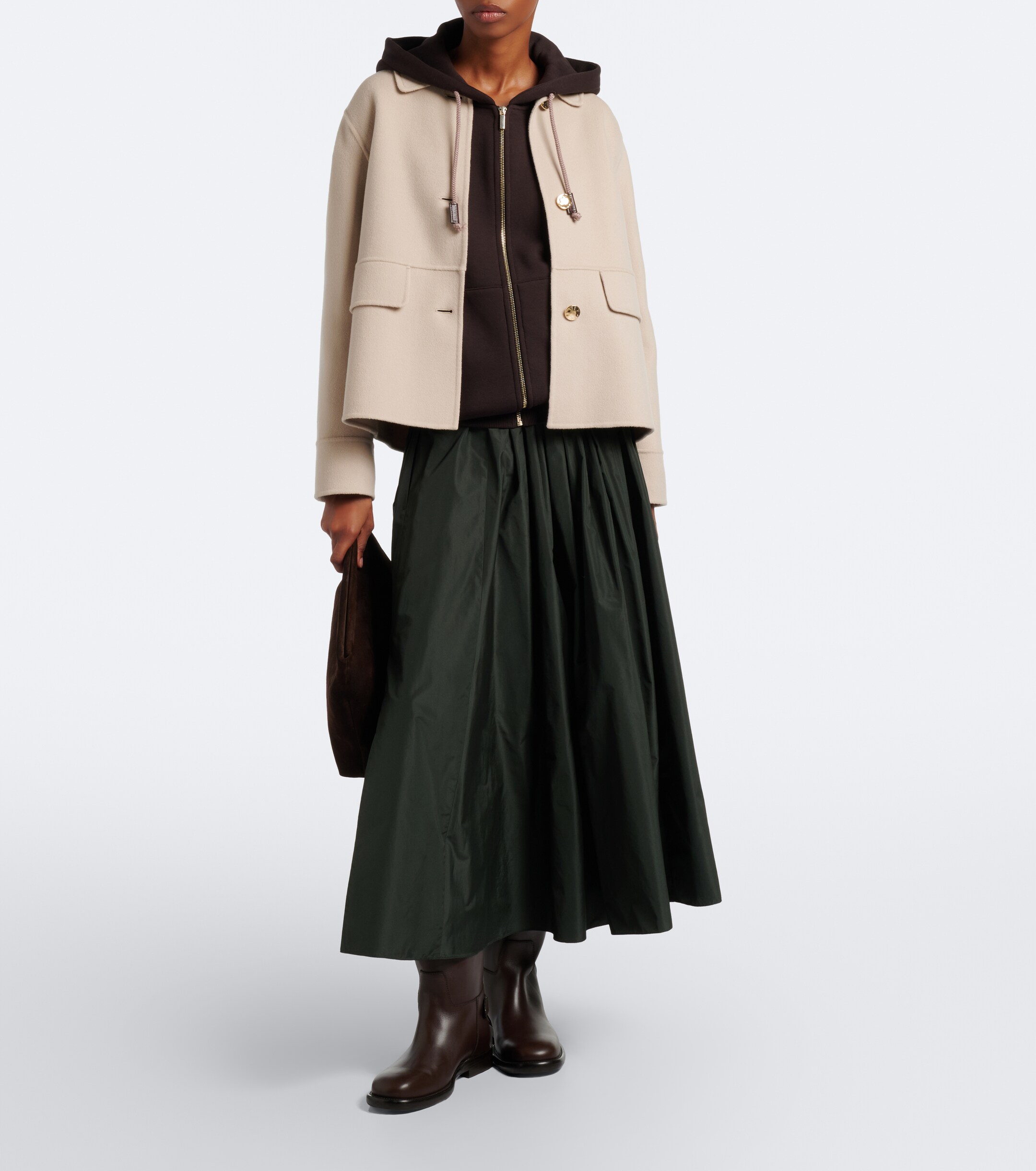 S Max Mara 'S Max Mara Virgin wool jacket