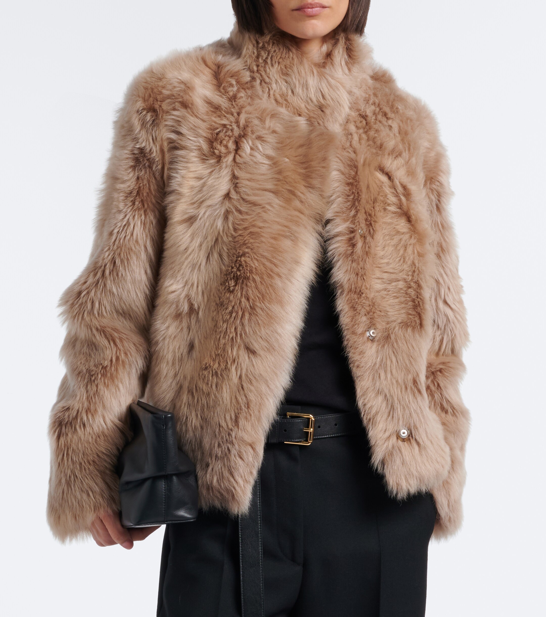 Yves Salomon Yves Salomon Shearling jacket