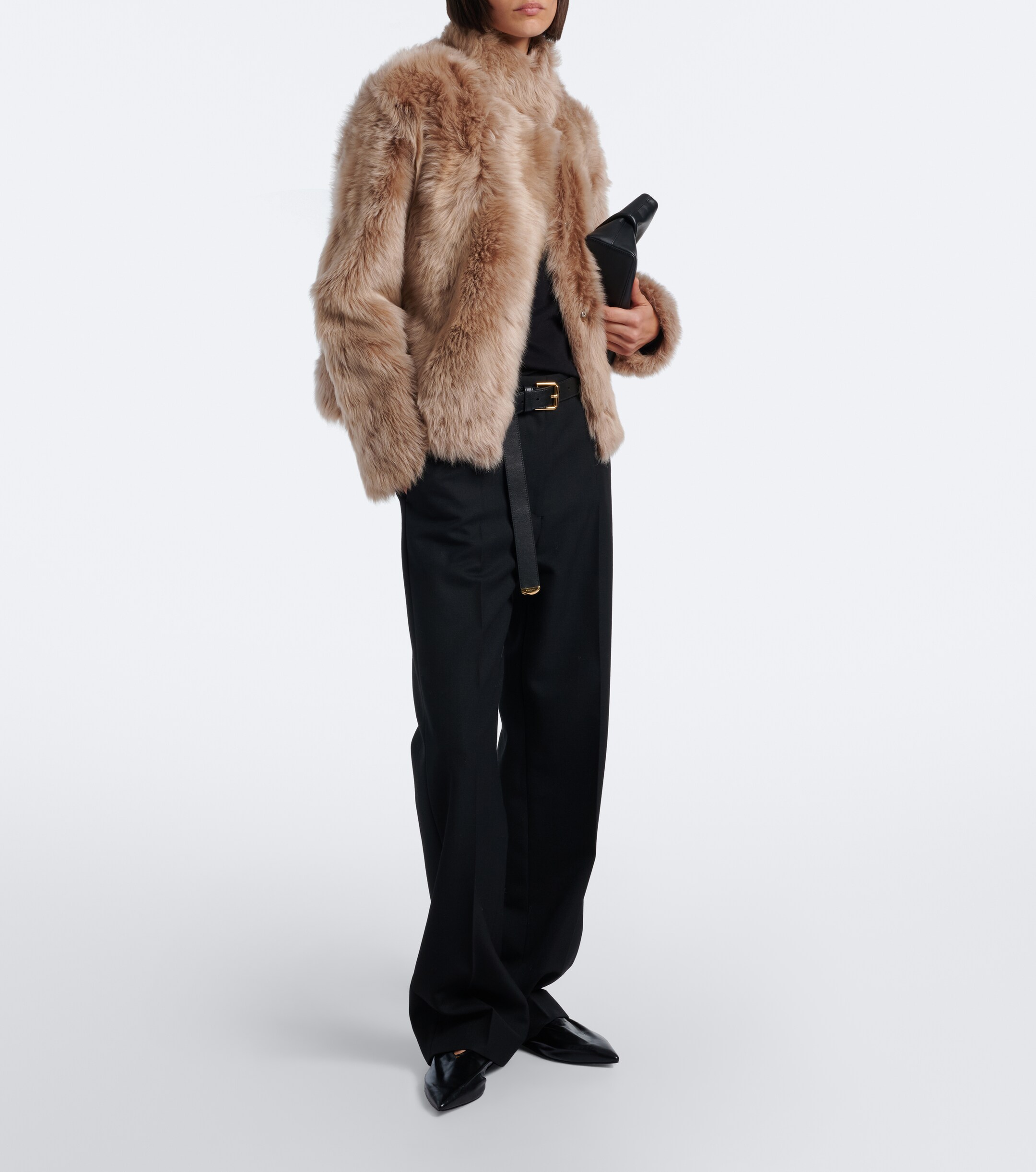 Yves Salomon Yves Salomon Shearling jacket