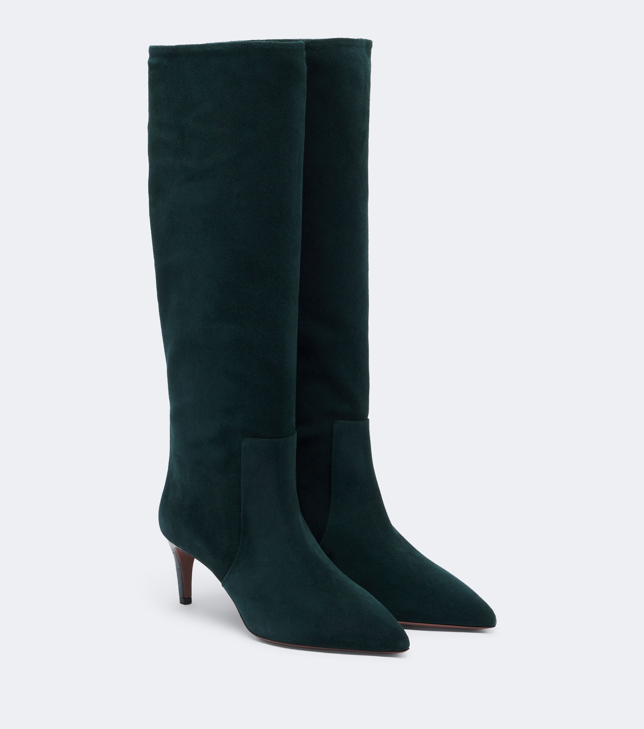 Paris Texas Paris Texas Stiletto suede knee-high boots