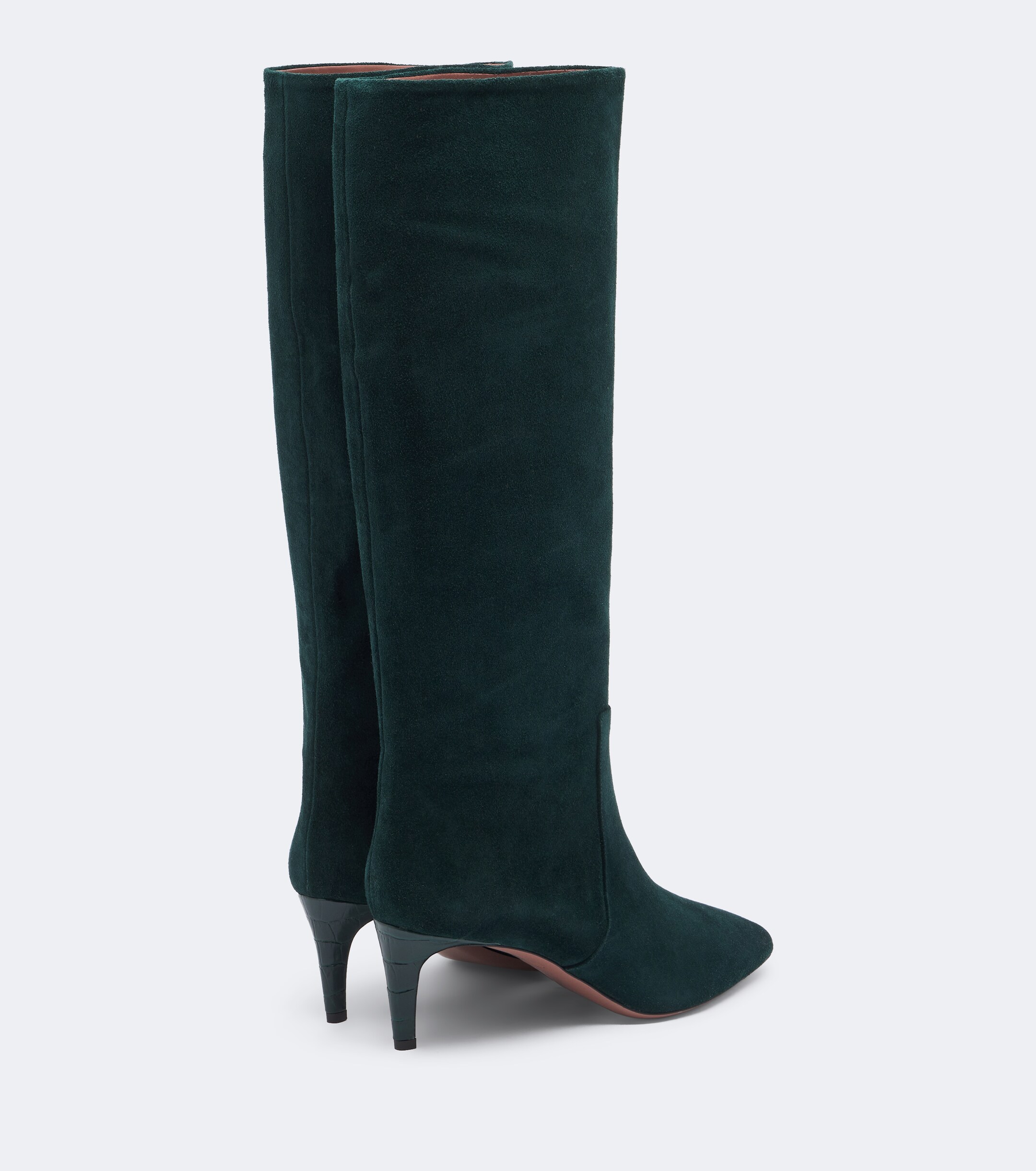Paris Texas Paris Texas Stiletto suede knee-high boots