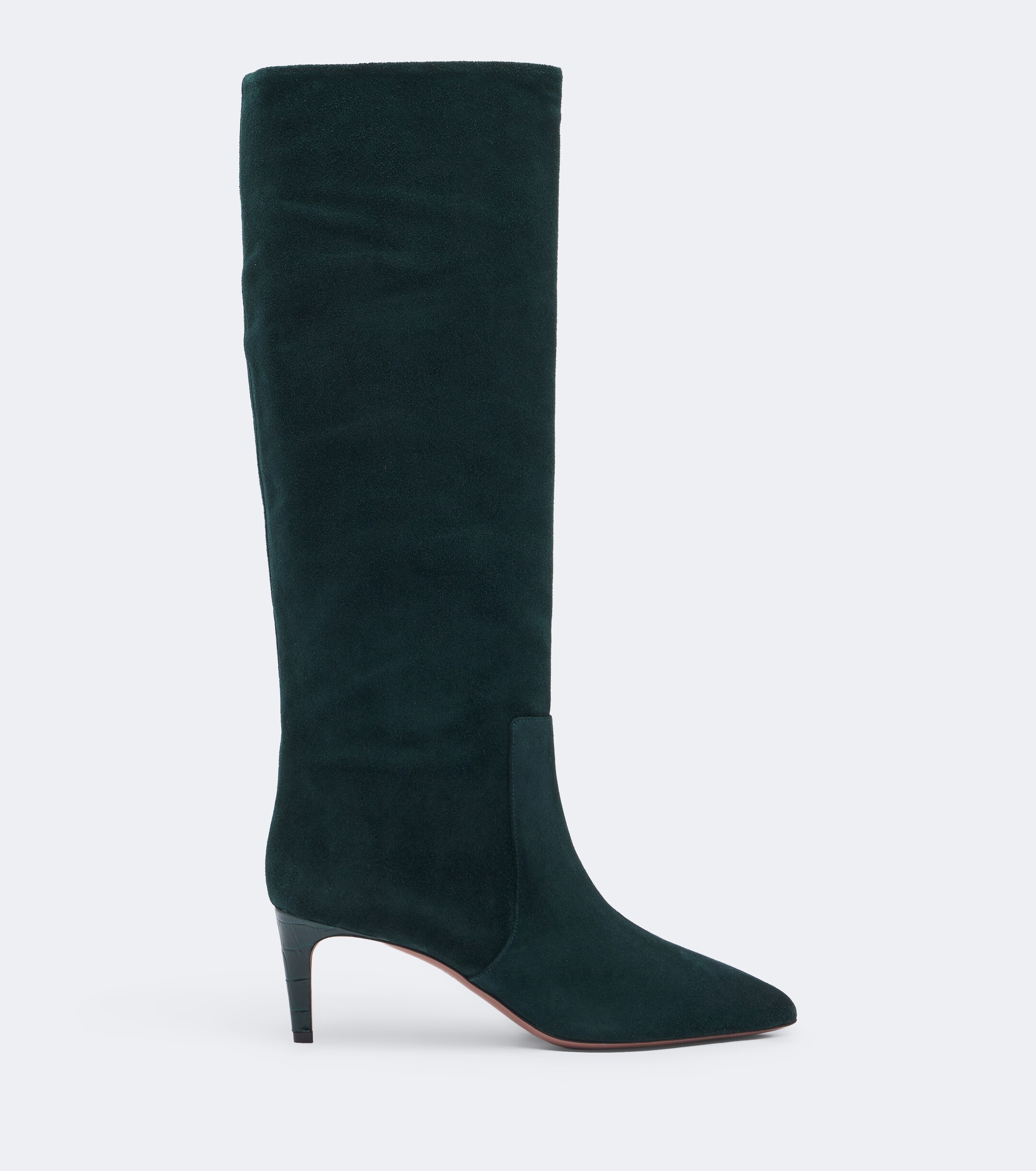 Paris Texas Paris Texas Stiletto suede knee-high boots
