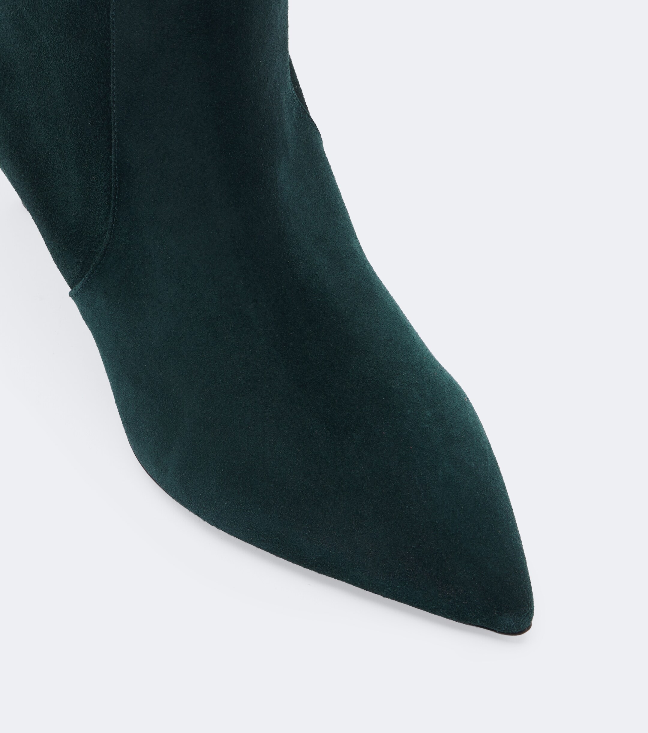 Paris Texas Paris Texas Stiletto suede knee-high boots