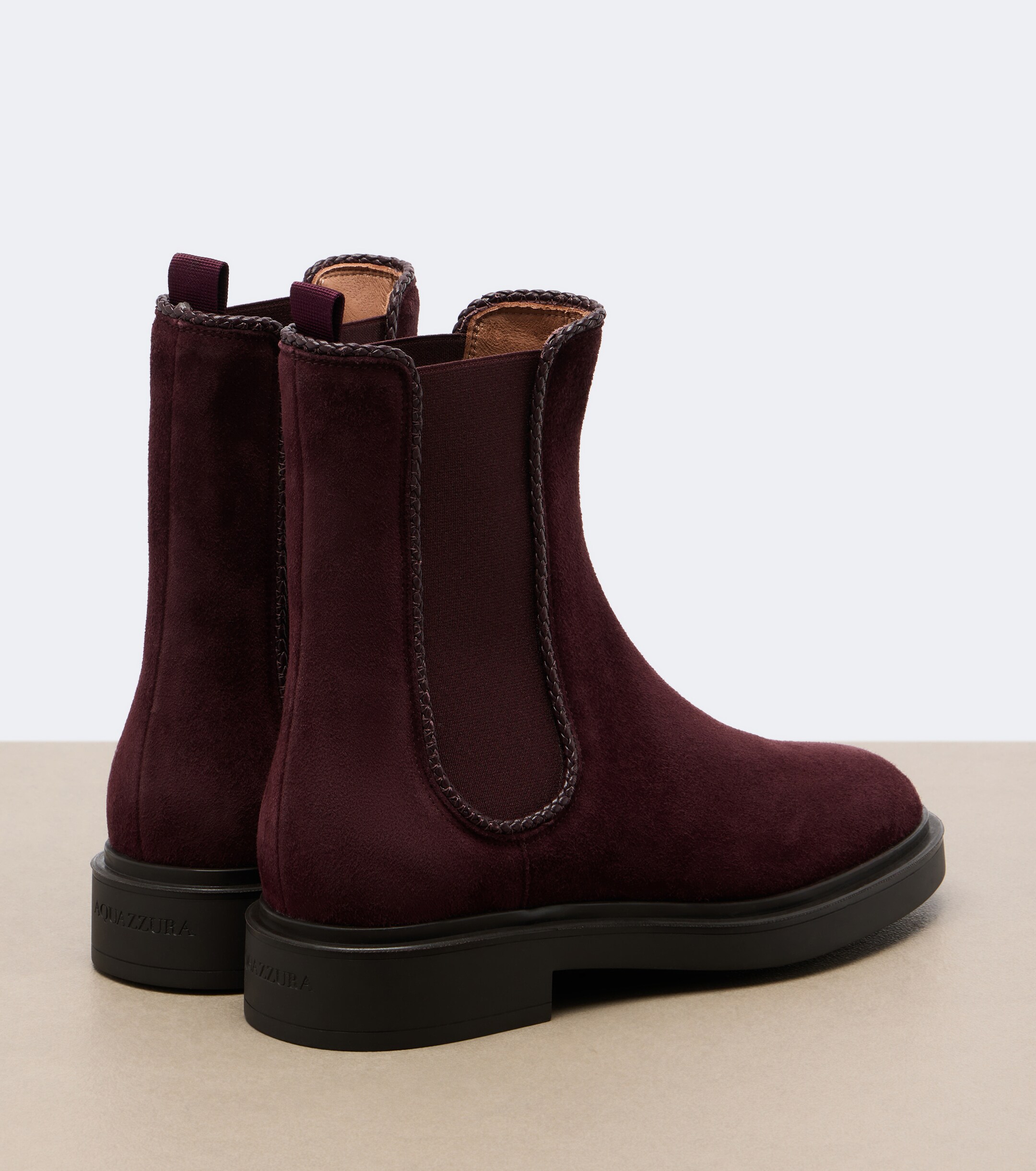 AQUAZZURA Aquazzura Gaspard suede Chelsea boots