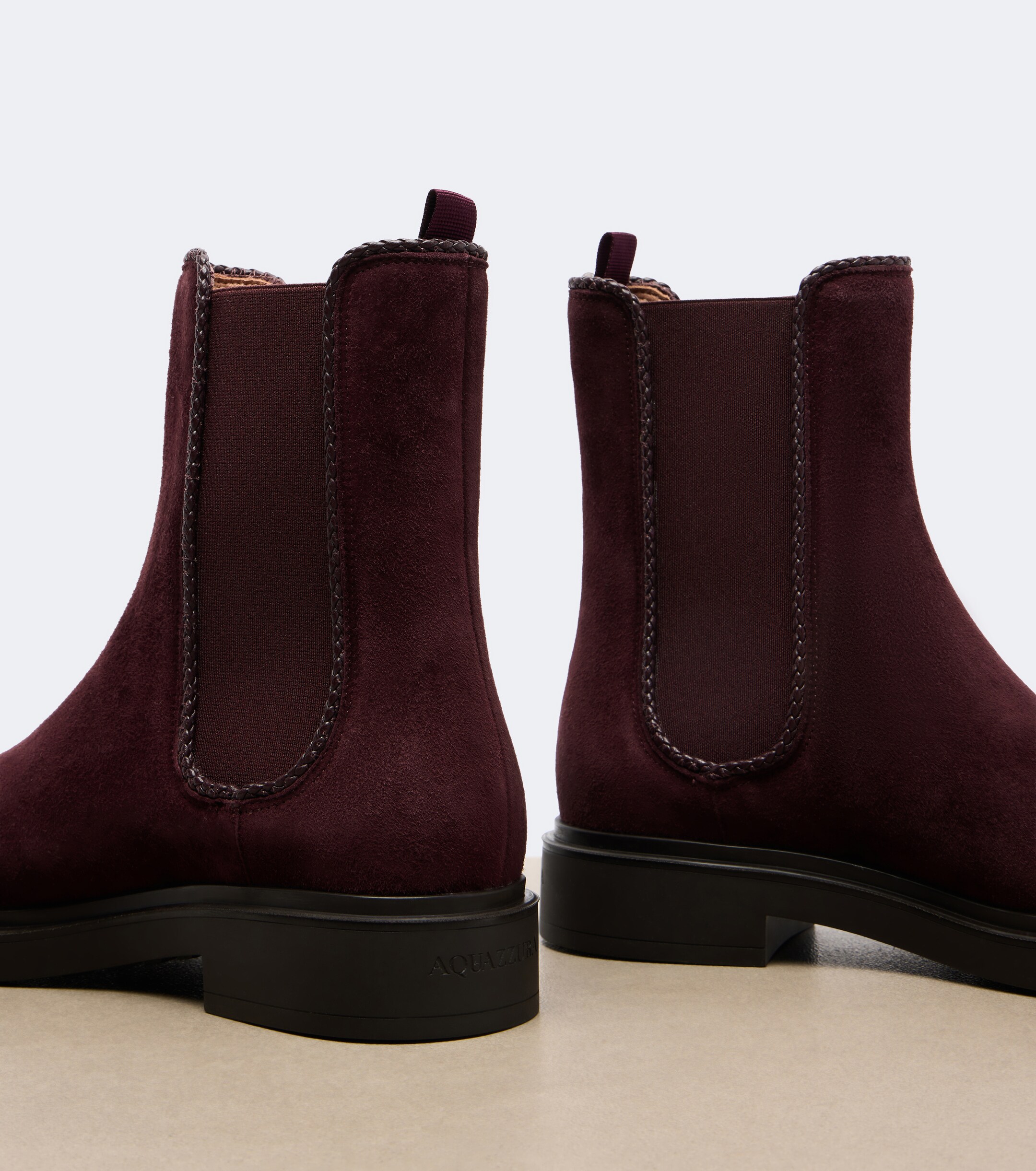 AQUAZZURA Aquazzura Gaspard suede Chelsea boots