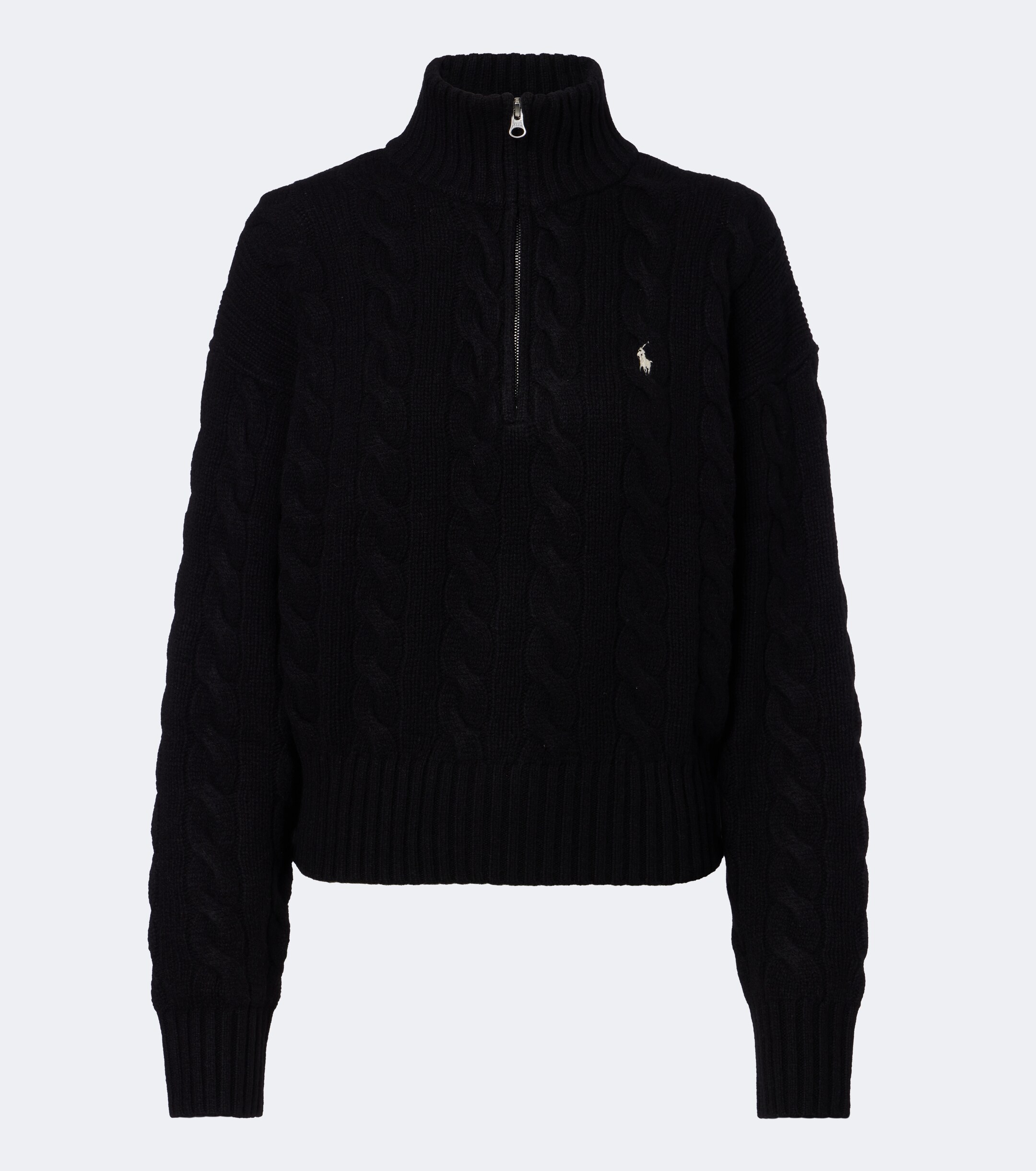 Polo Ralph Lauren Polo Ralph Lauren Cable-knit wool and cashmere sweater
