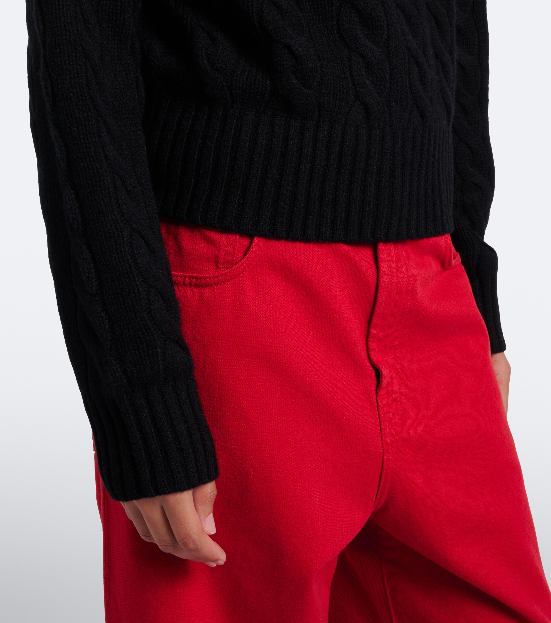 Polo Ralph Lauren Polo Ralph Lauren Cable-knit wool and cashmere sweater