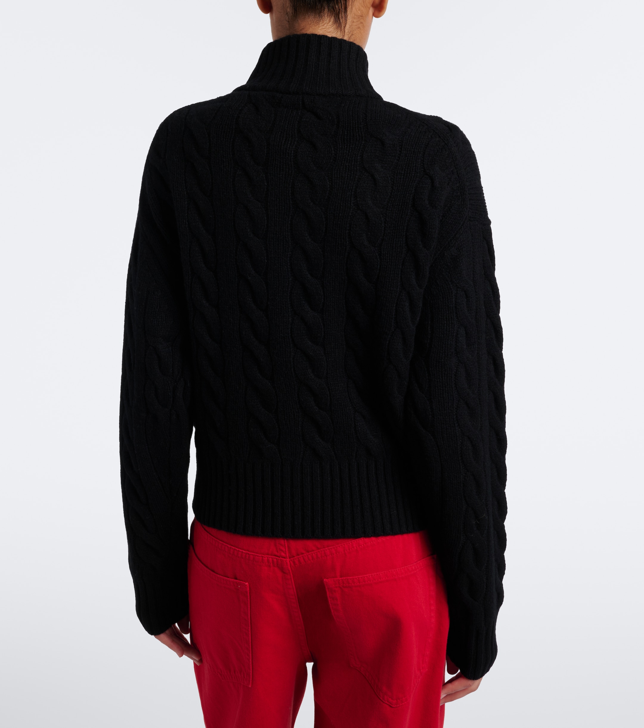 Polo Ralph Lauren Polo Ralph Lauren Cable-knit wool and cashmere sweater