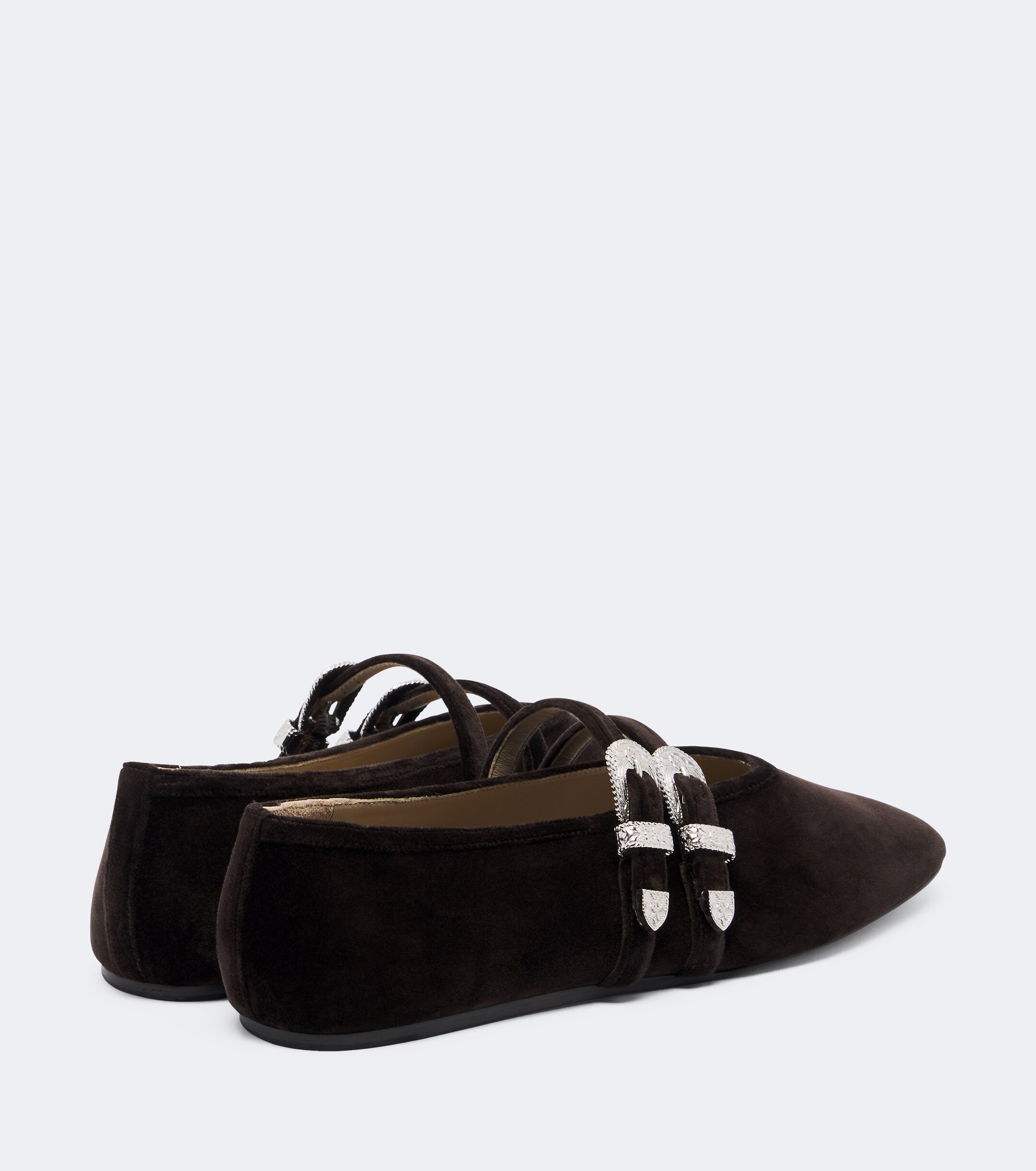 LE MONDE BERYL Le Monde Béryl Claudia velvet Mary Jane flats