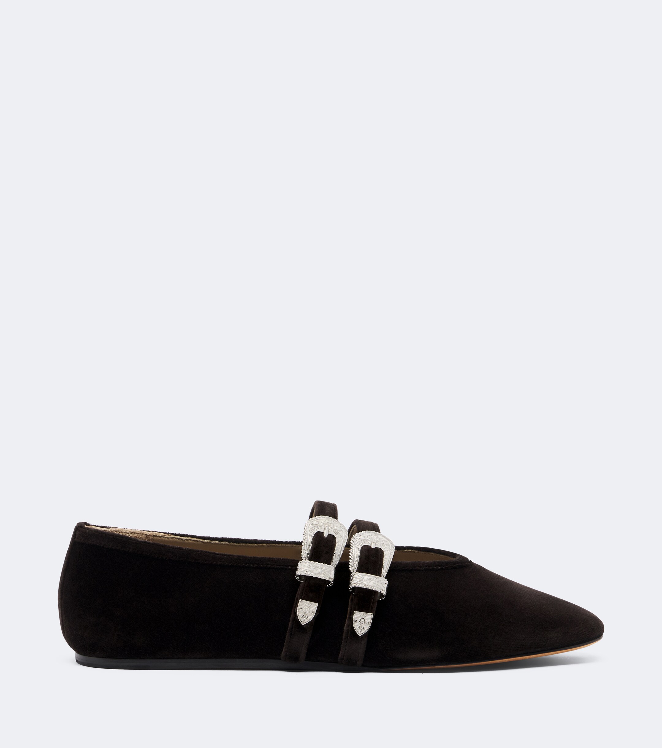 LE MONDE BERYL Le Monde Béryl Claudia velvet Mary Jane flats