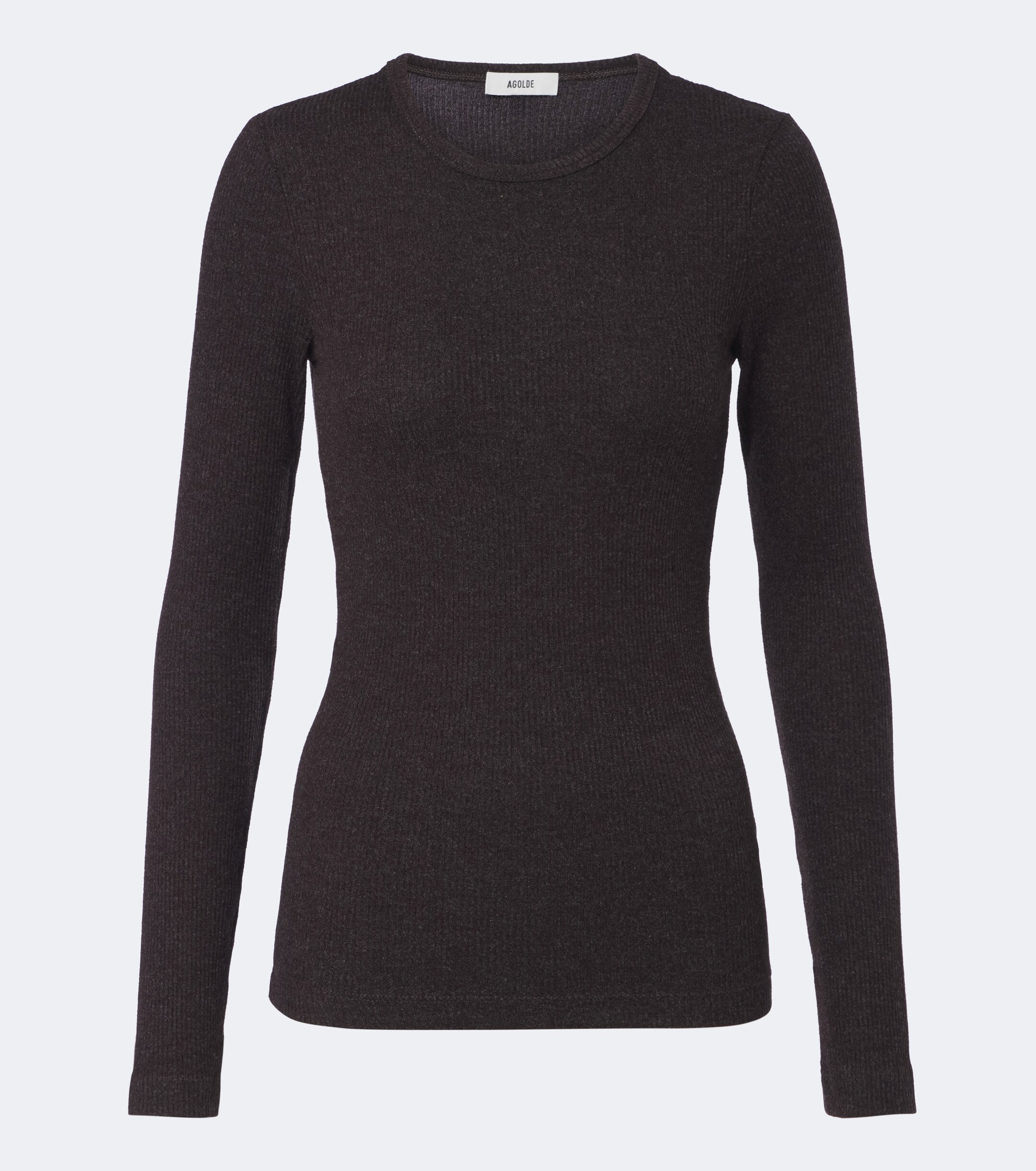 Agolde Agolde Delphi ribbed-knit top