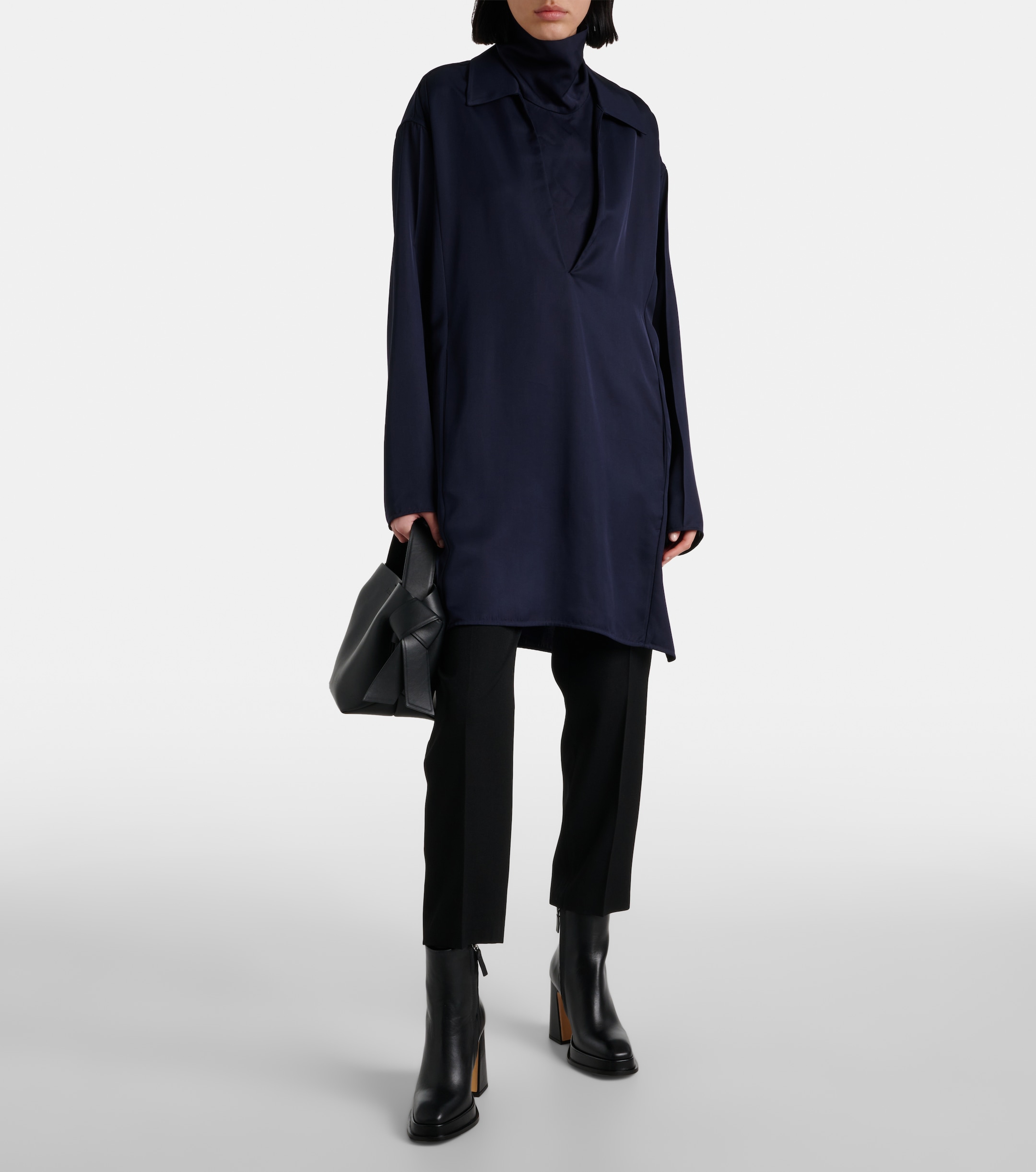 Souliers Martinez Nova Chueca leather ankle boots